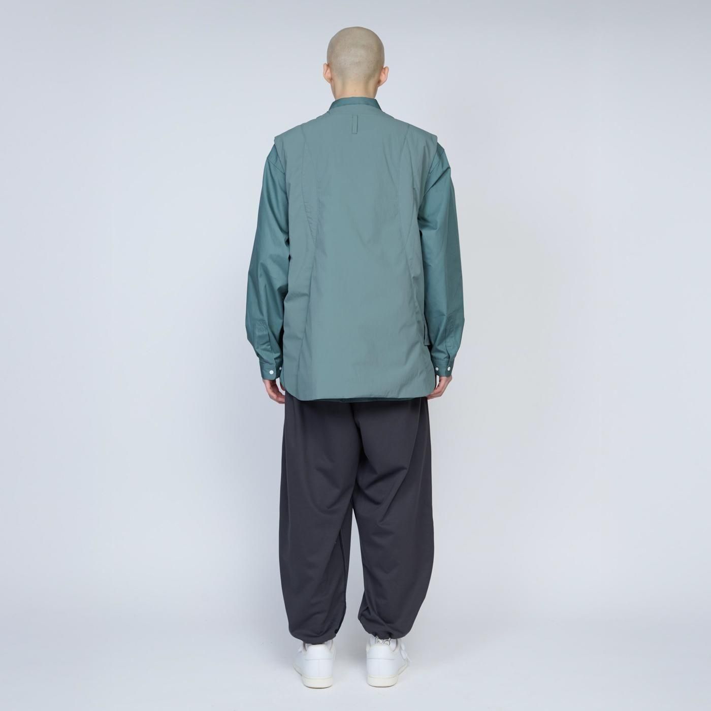 UNTRACE * _206 Zipper Vest(3Ÿ)