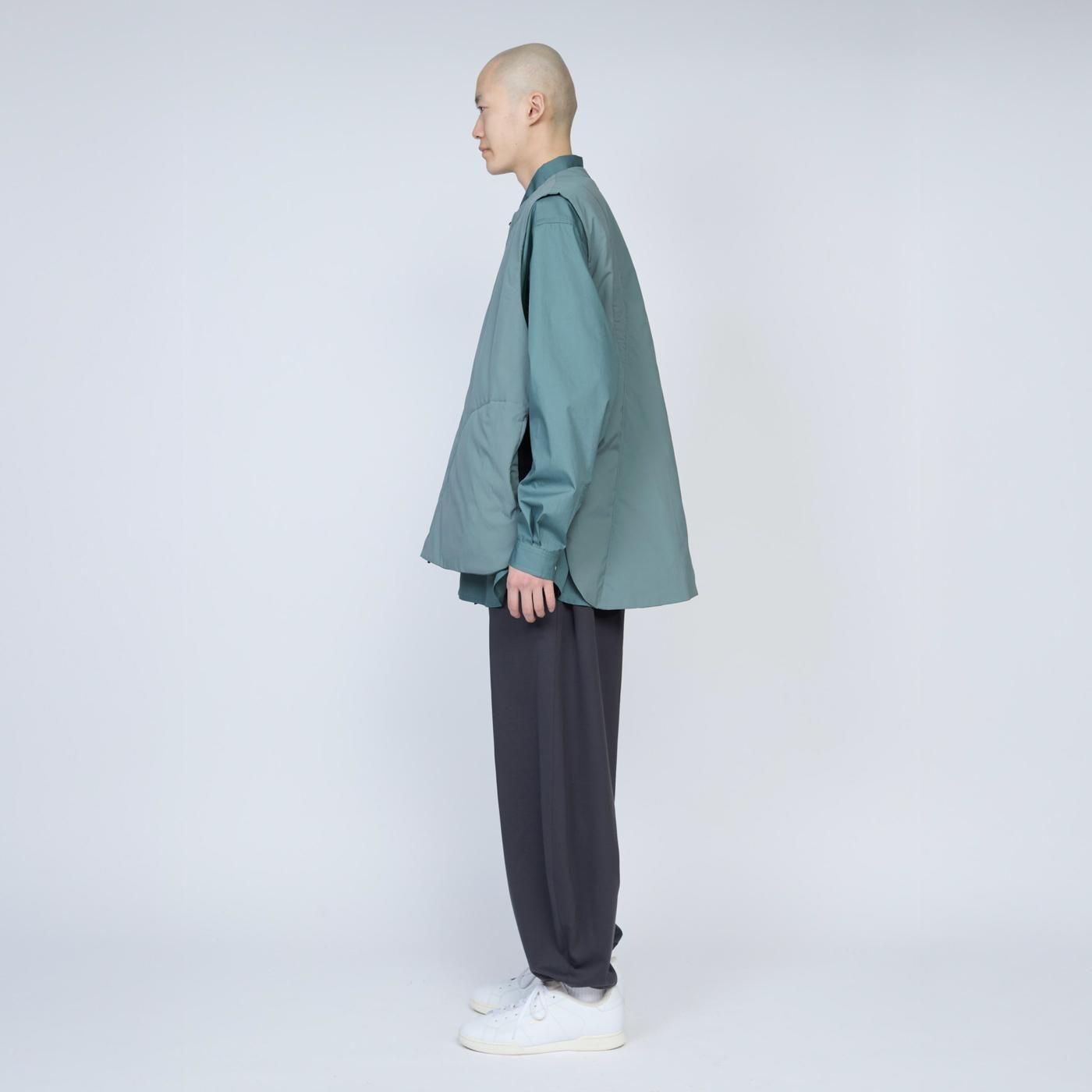 UNTRACE * _206 Zipper Vest(3色展開) | public