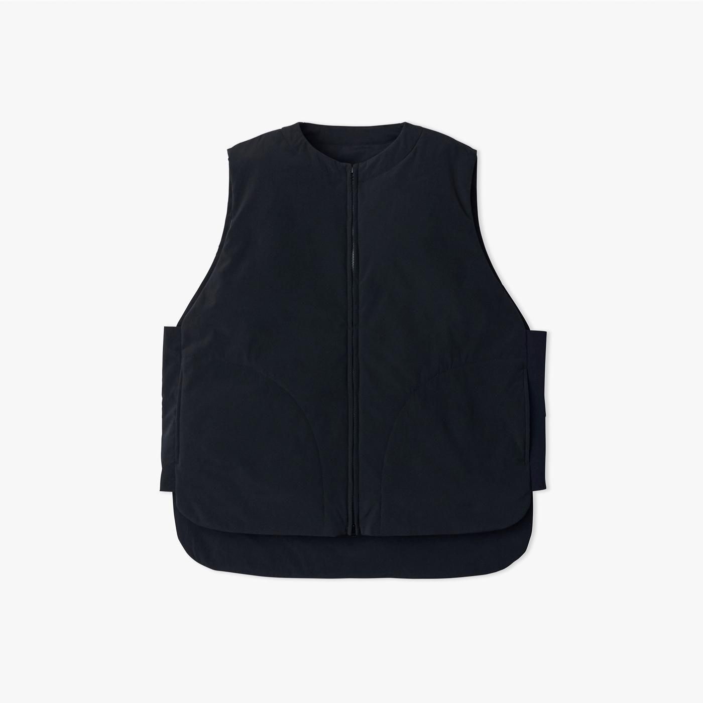 UNTRACE * _206 Zipper Vest(3Ÿ)