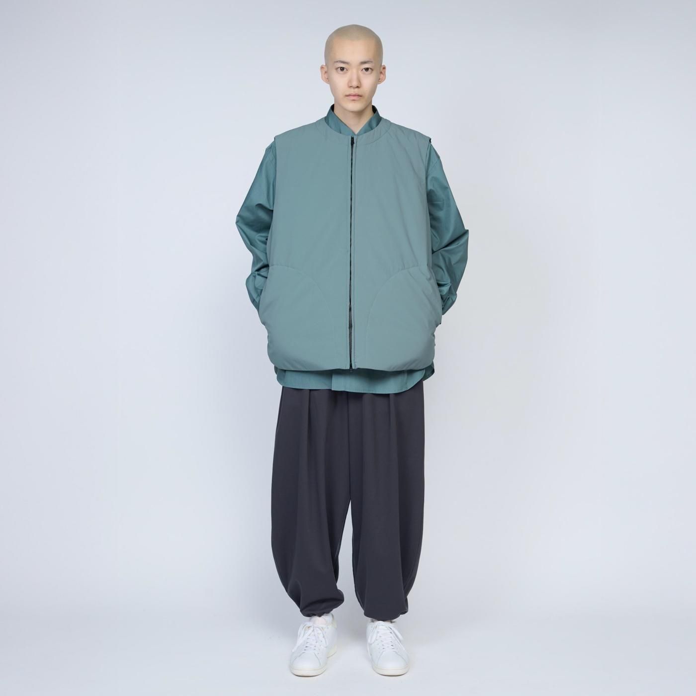 UNTRACE * _206 Zipper Vest(3Ÿ)