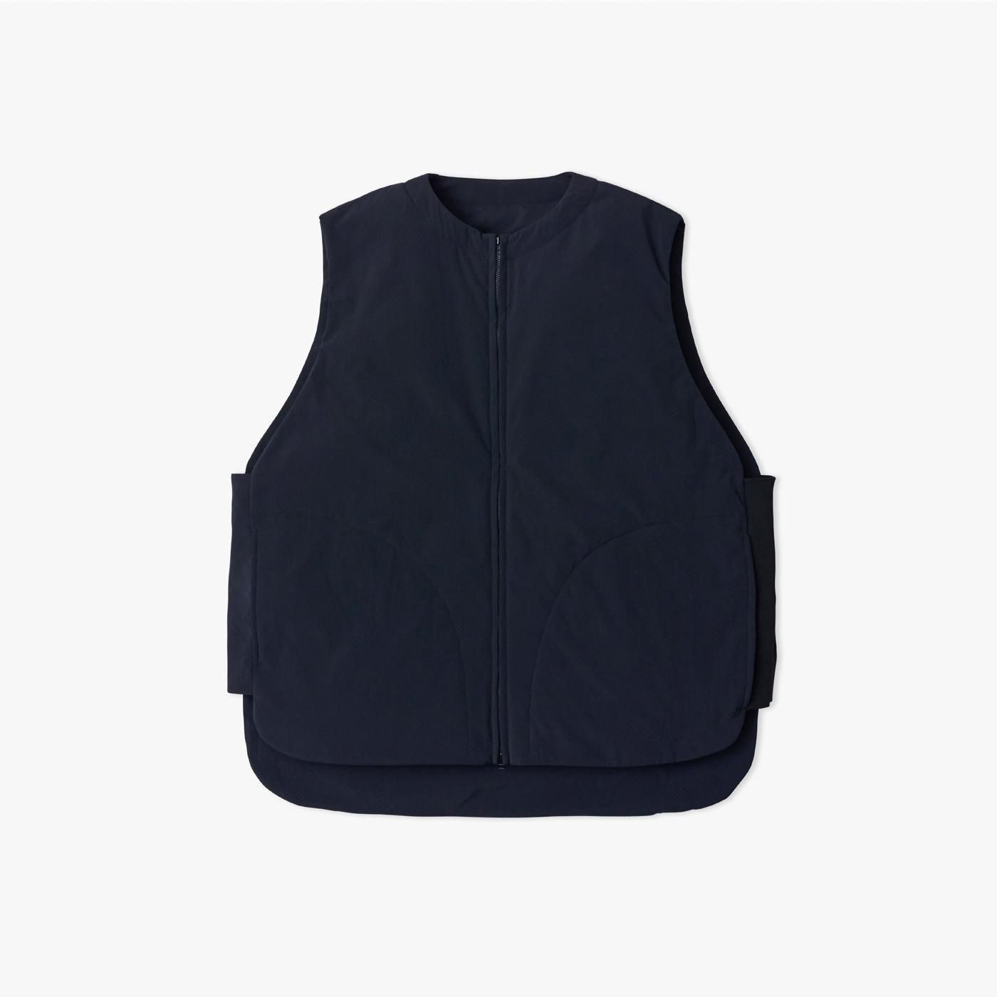 UNTRACE * _206 Zipper Vest(3色展開) | public