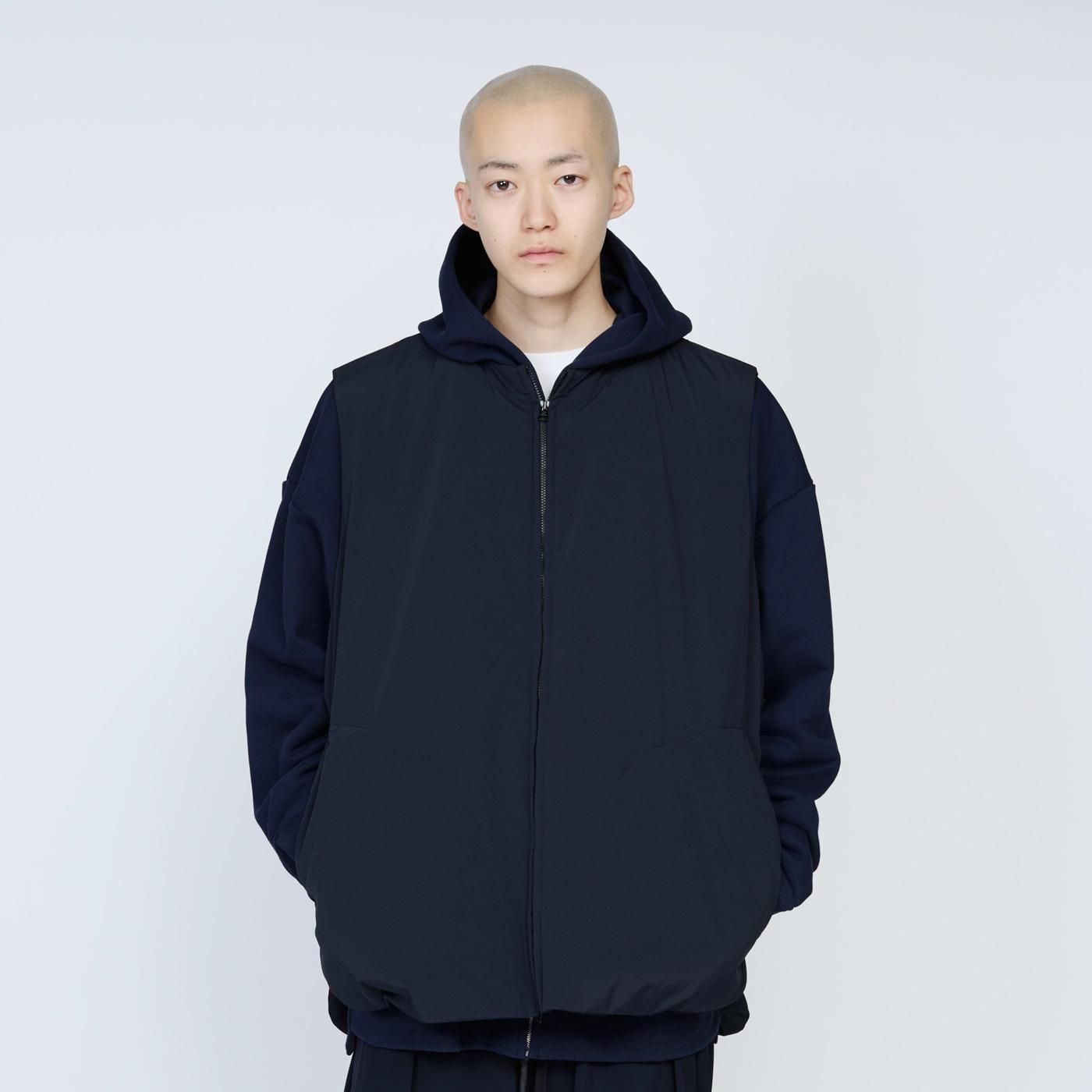 UNTRACE * _206 Zipper Vest(3Ÿ)