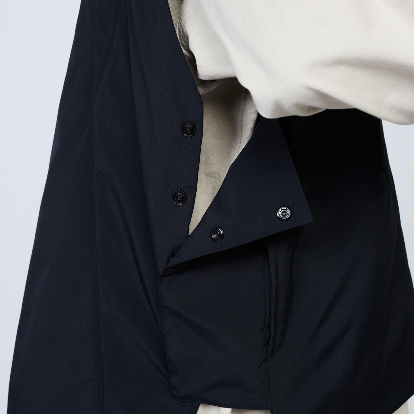UNTRACE * _206 Zipper Vest(3Ÿ)