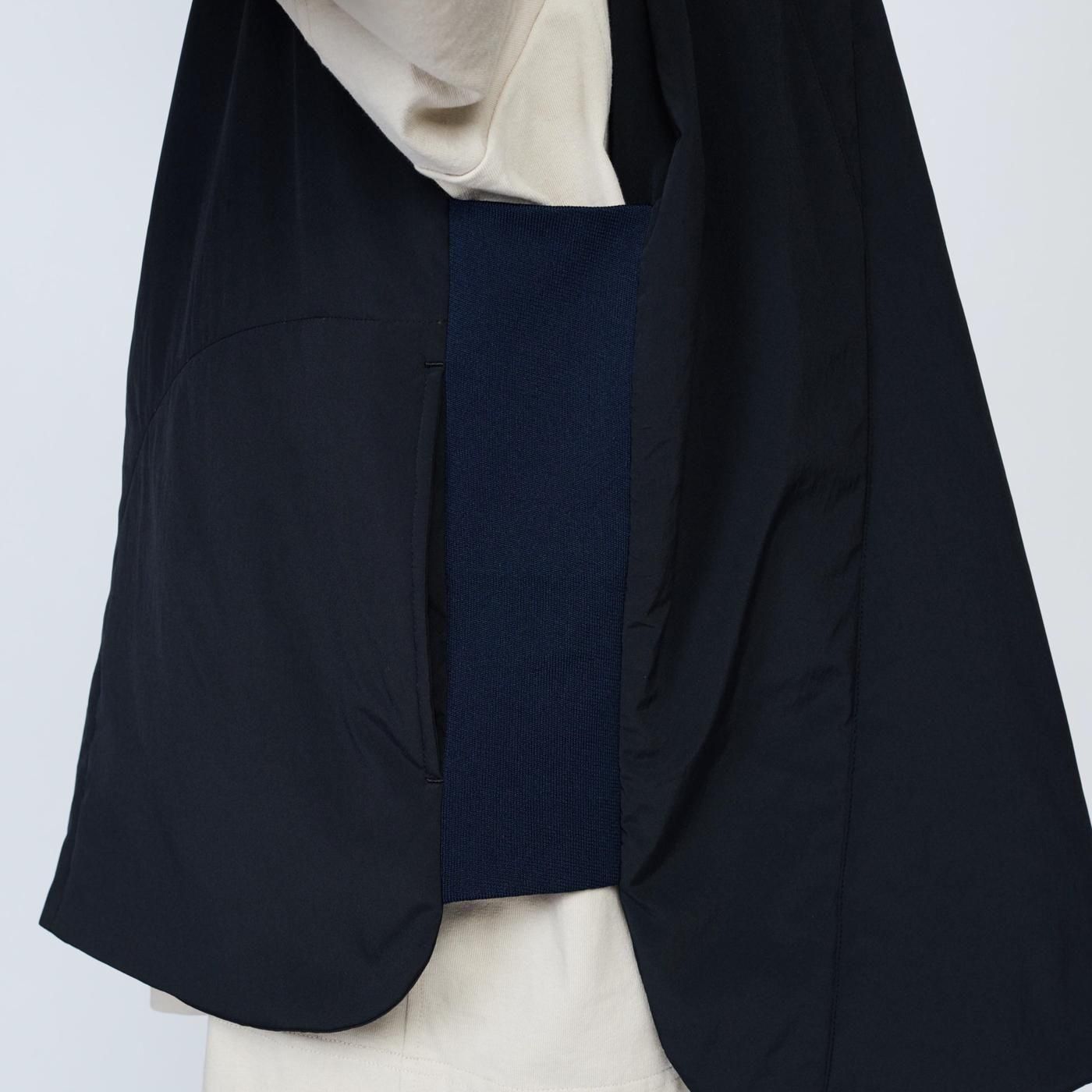 UNTRACE * _206 Zipper Vest(3Ÿ)