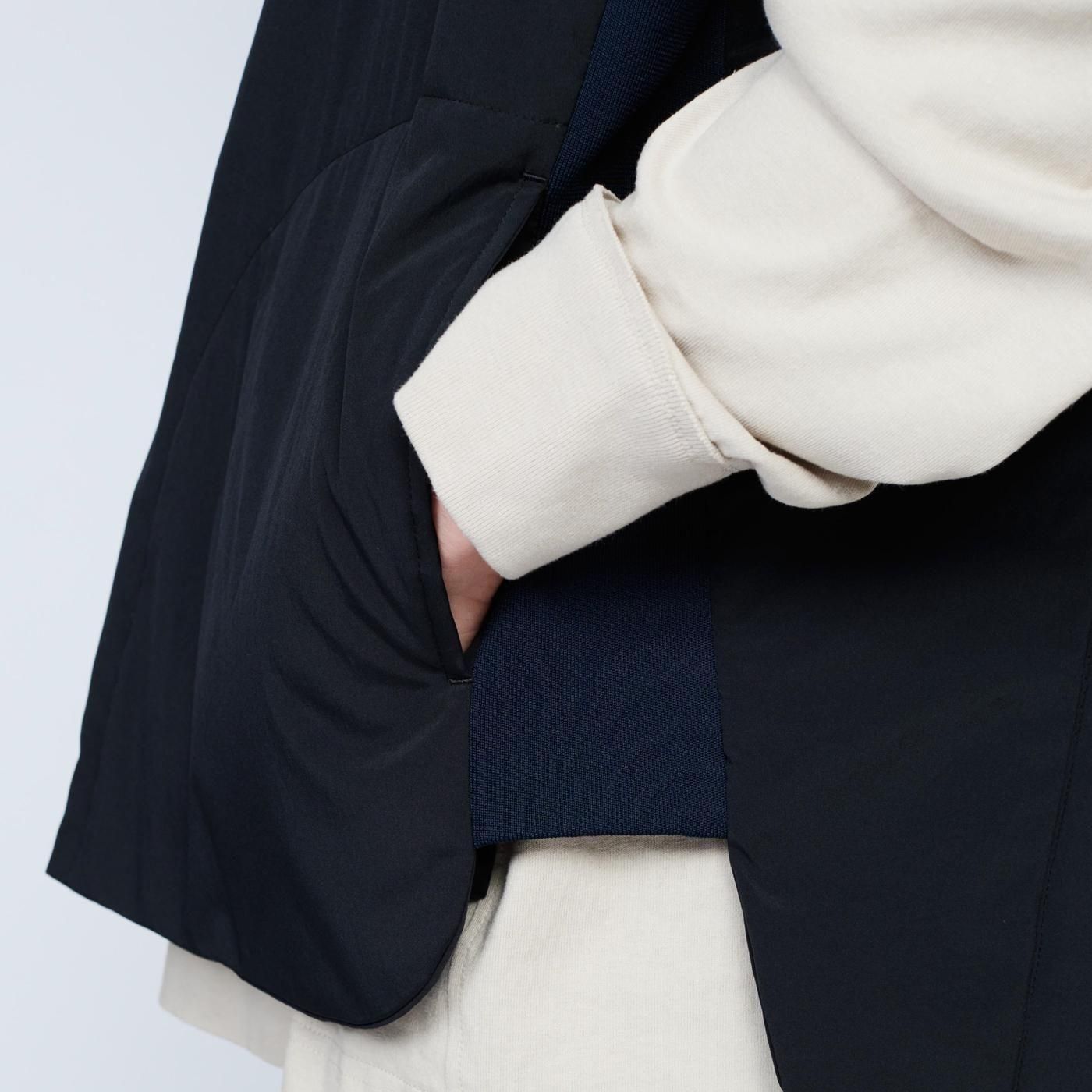 UNTRACE * _206 Zipper Vest(3Ÿ)