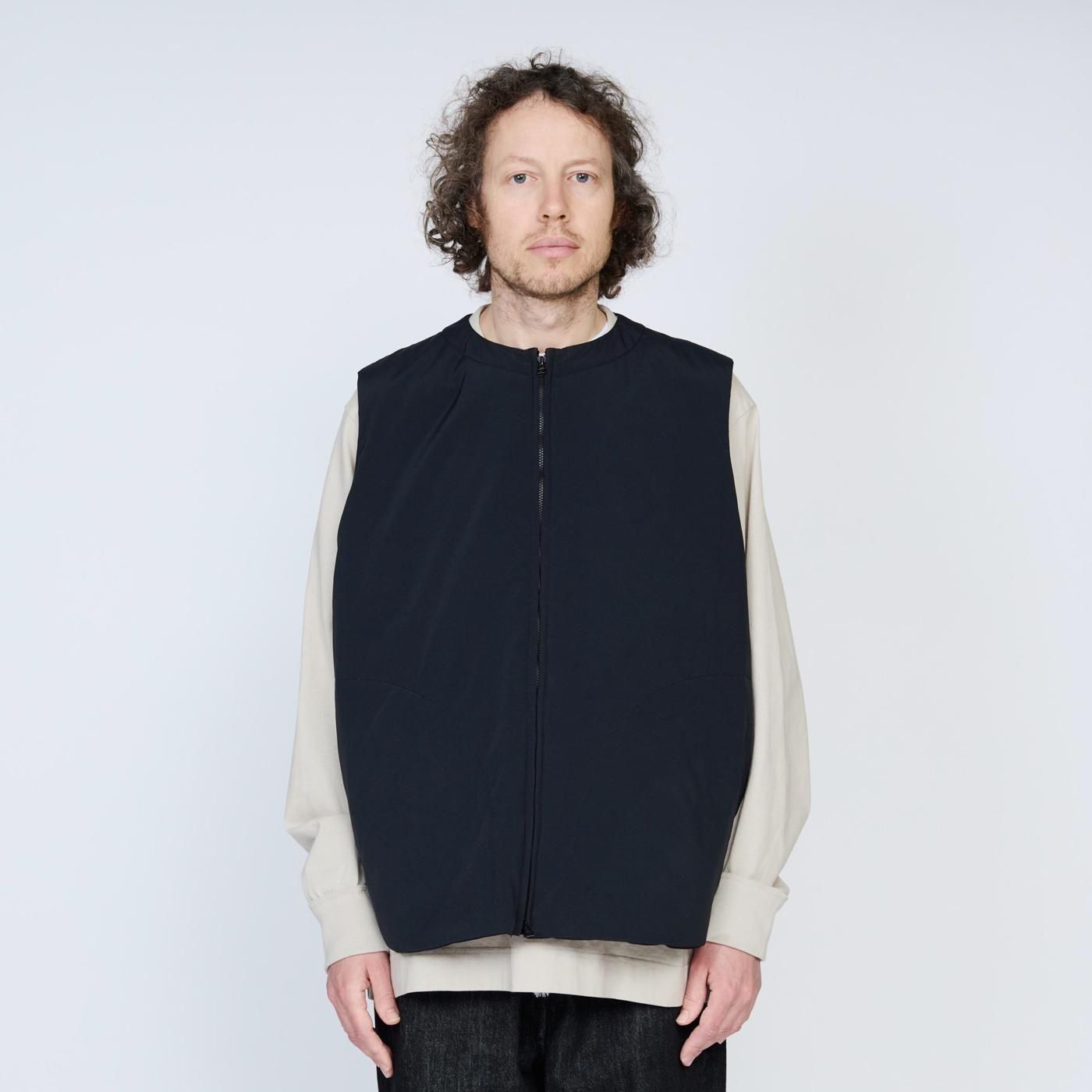 UNTRACE * _206 Zipper Vest(3Ÿ)
