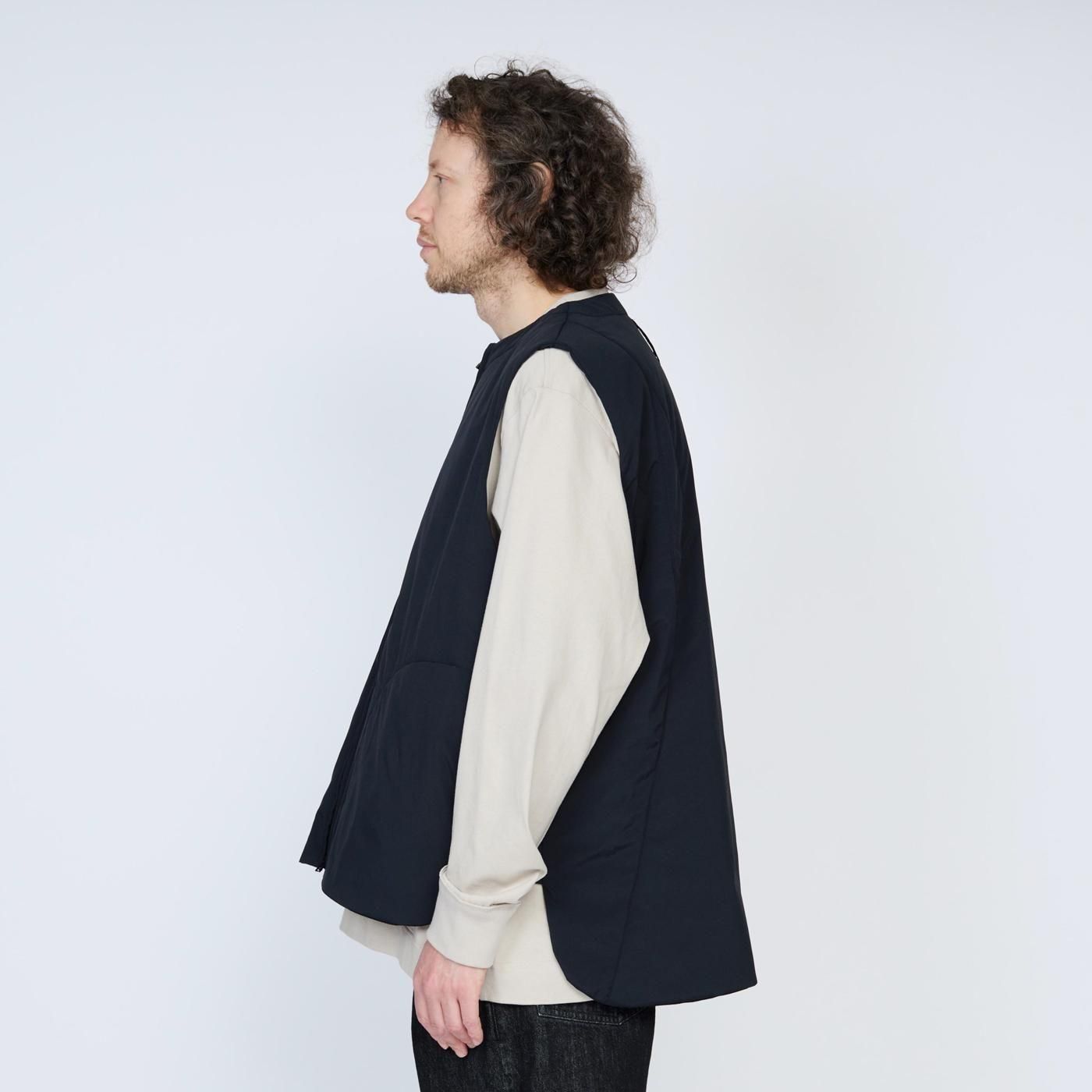 UNTRACE * _206 Zipper Vest(3Ÿ)