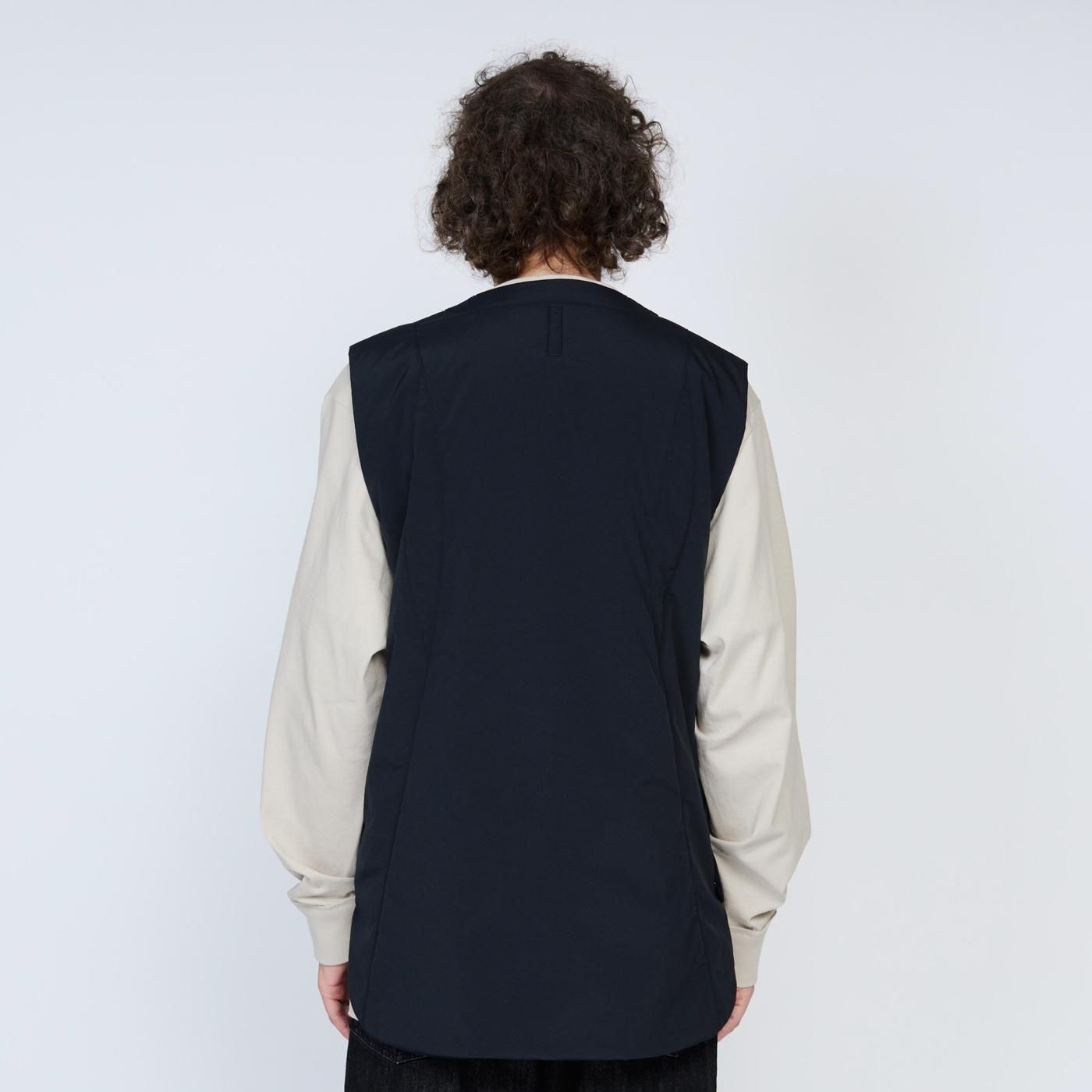 UNTRACE * _206 Zipper Vest(3Ÿ)