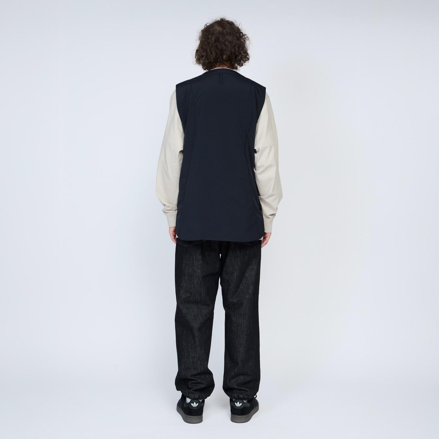 UNTRACE * _206 Zipper Vest(3Ÿ)