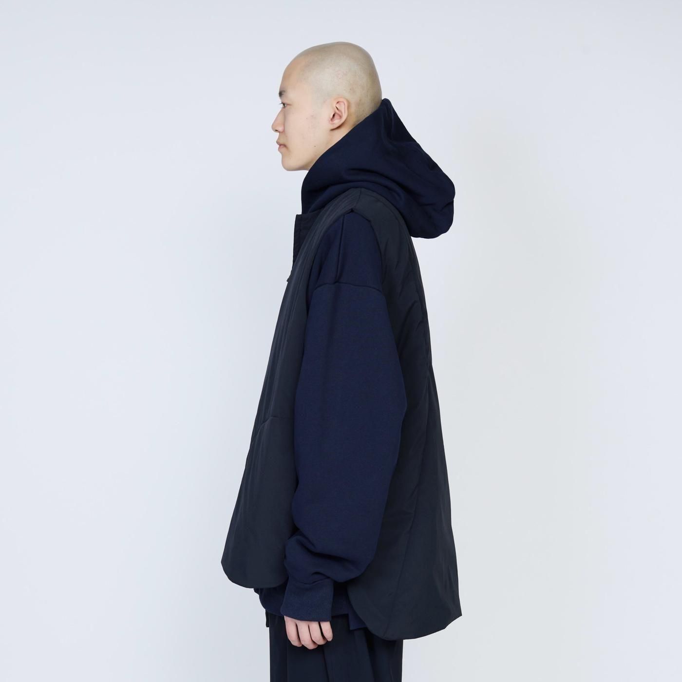 UNTRACE * _206 Zipper Vest(3Ÿ)