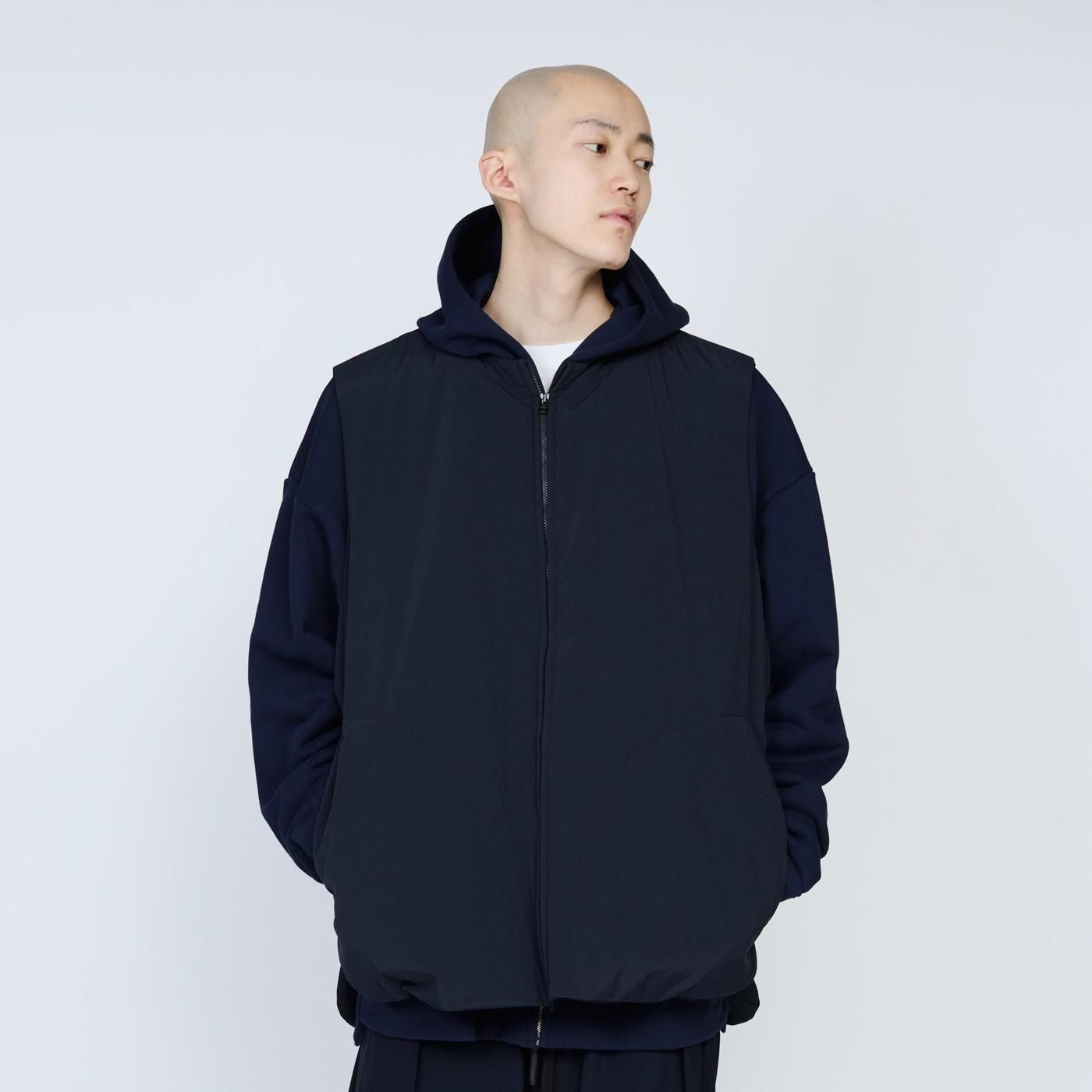 UNTRACE * _206 Zipper Vest(3Ÿ)