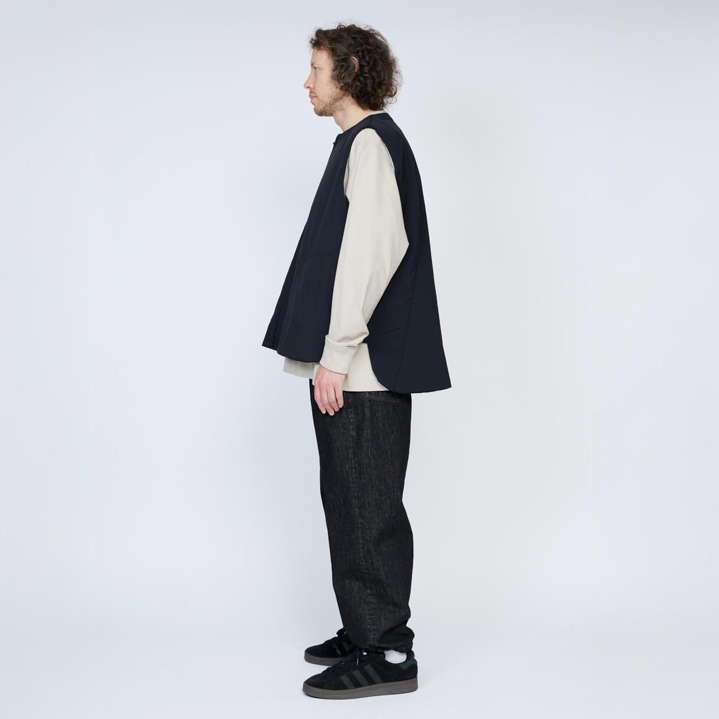 UNTRACE * _206 Zipper Vest(3Ÿ)