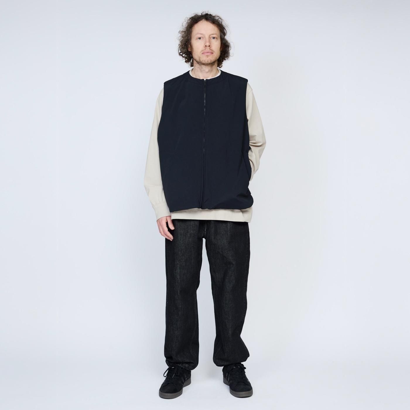 UNTRACE * _206 Zipper Vest(3Ÿ)