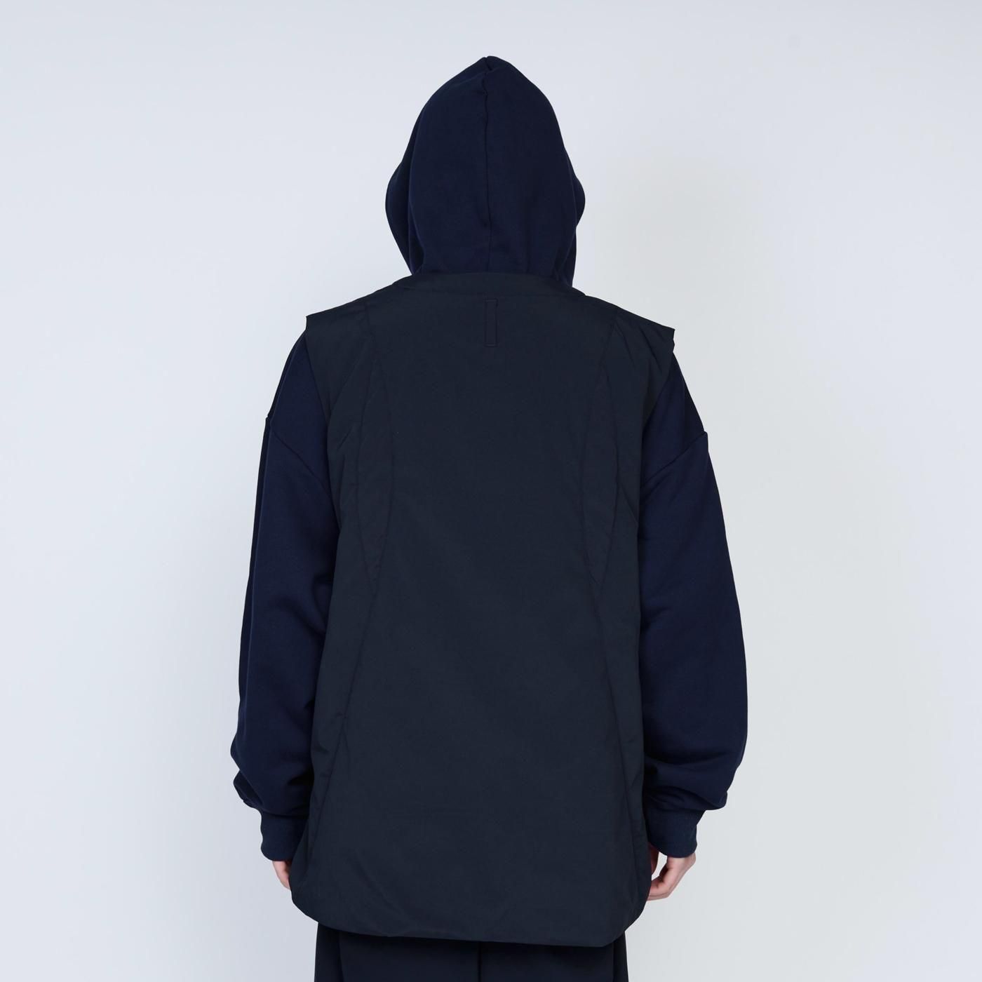 UNTRACE * _206 Zipper Vest(3色展開) | public