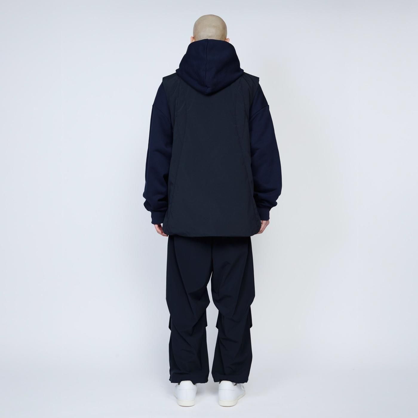 UNTRACE * _206 Zipper Vest(3Ÿ)