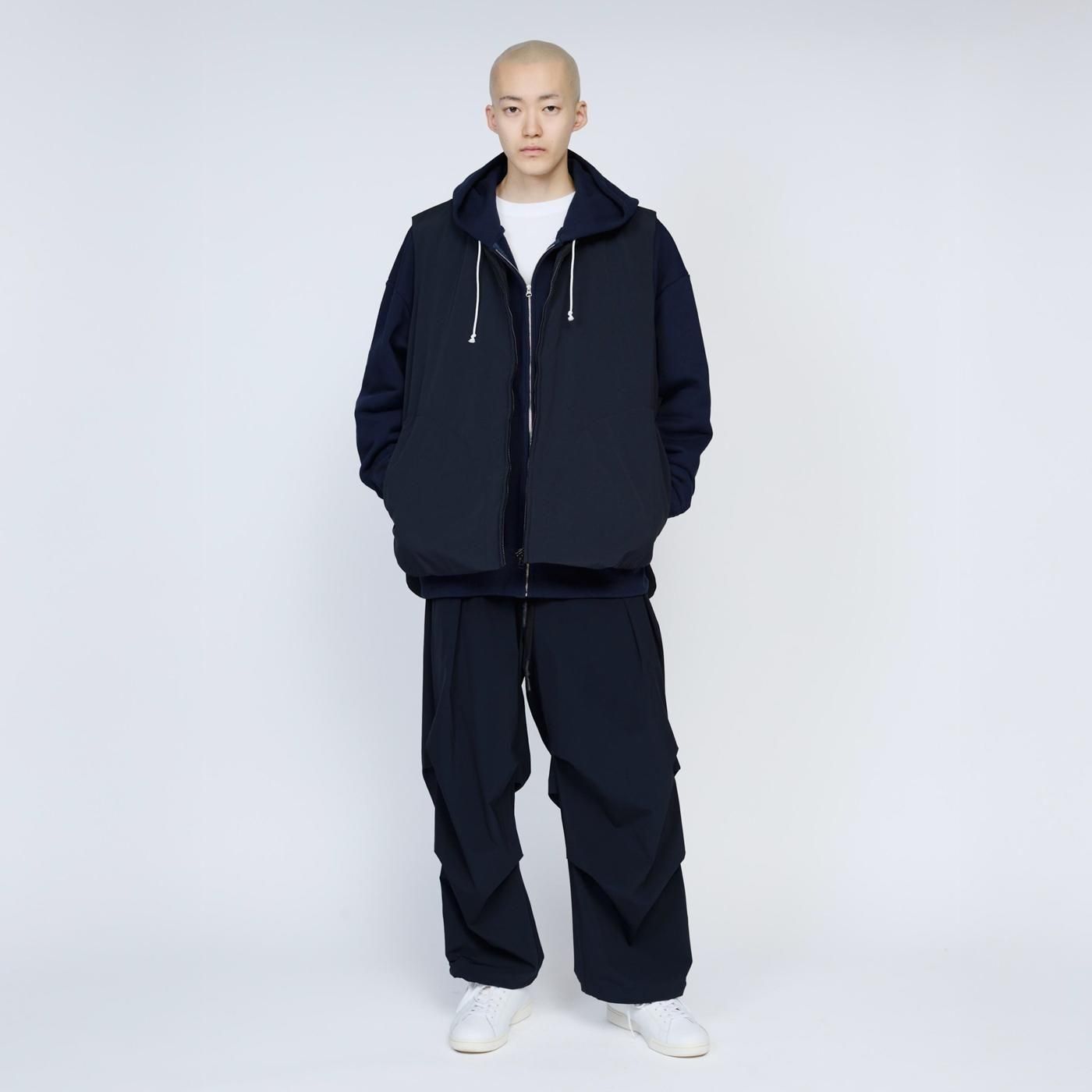 UNTRACE * _206 Zipper Vest(3Ÿ)