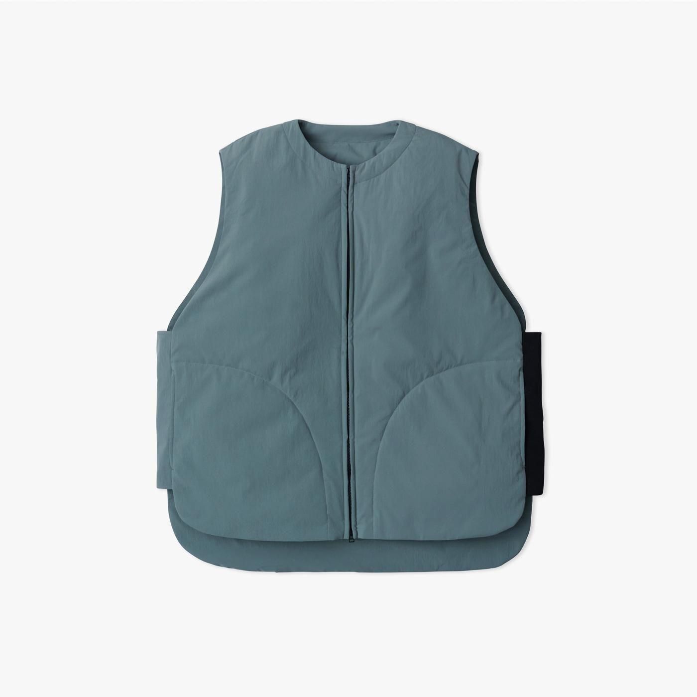 UNTRACE * _206 Zipper Vest(3Ÿ)