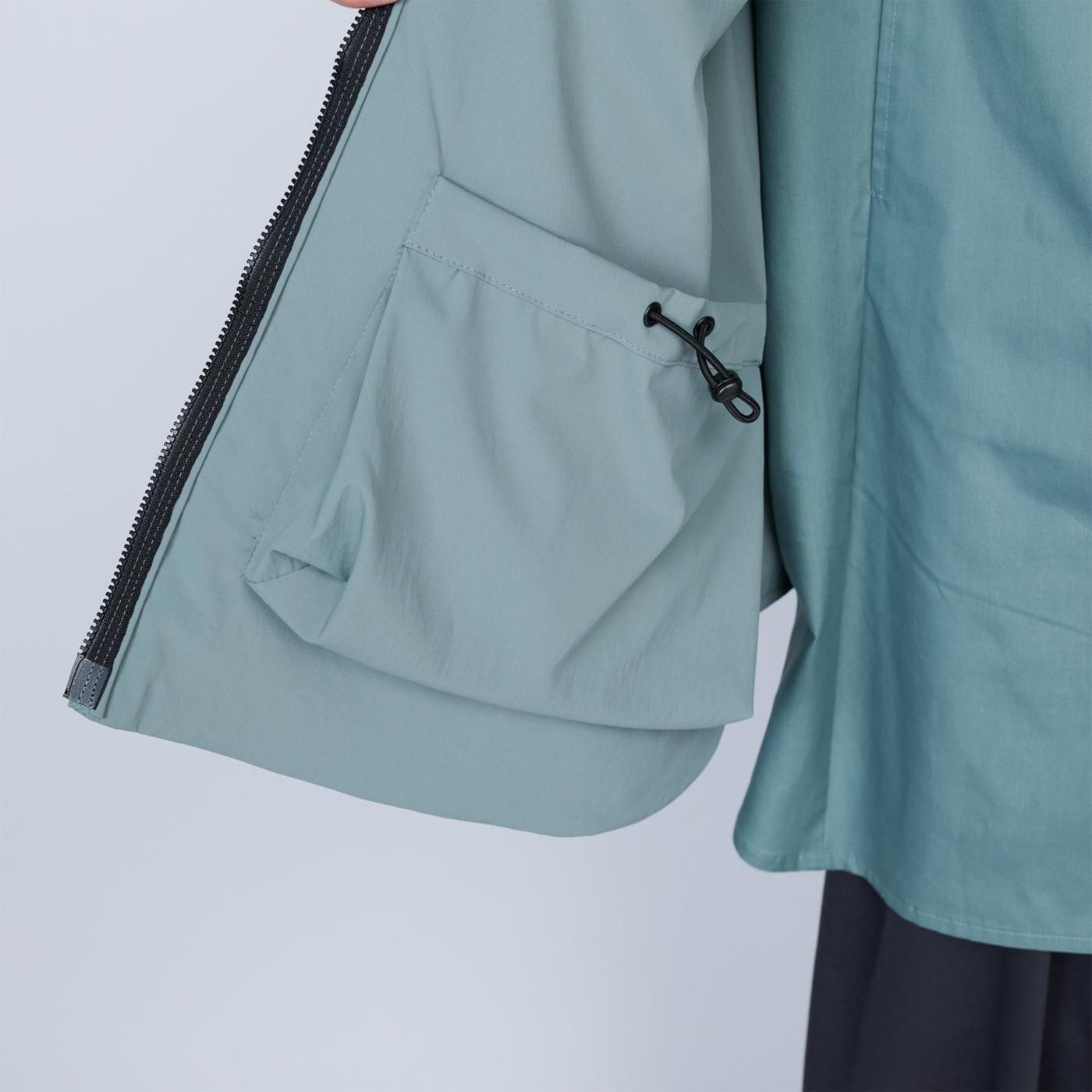 UNTRACE * _206 Zipper Vest(3Ÿ)