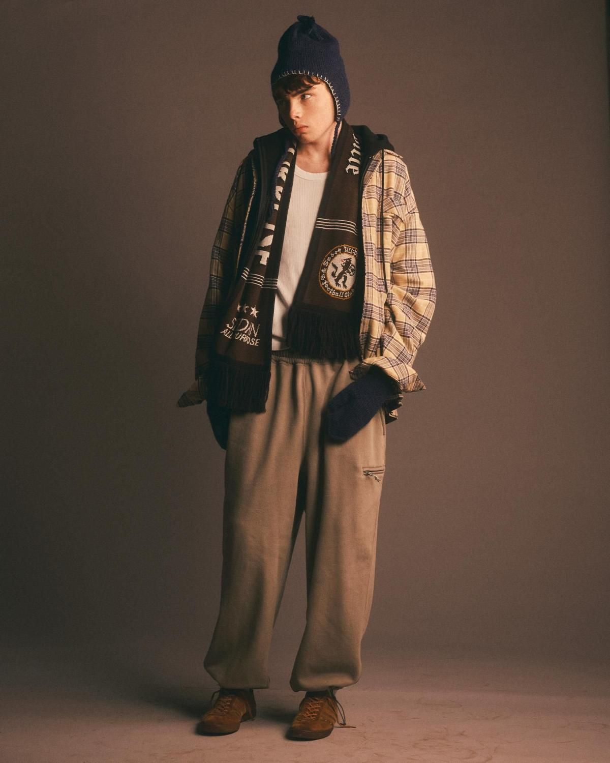 SEDAN ALL-PURPOSE * SD25F-PT07 OG Logo Wide Fit Sweatpants(3Ÿ)