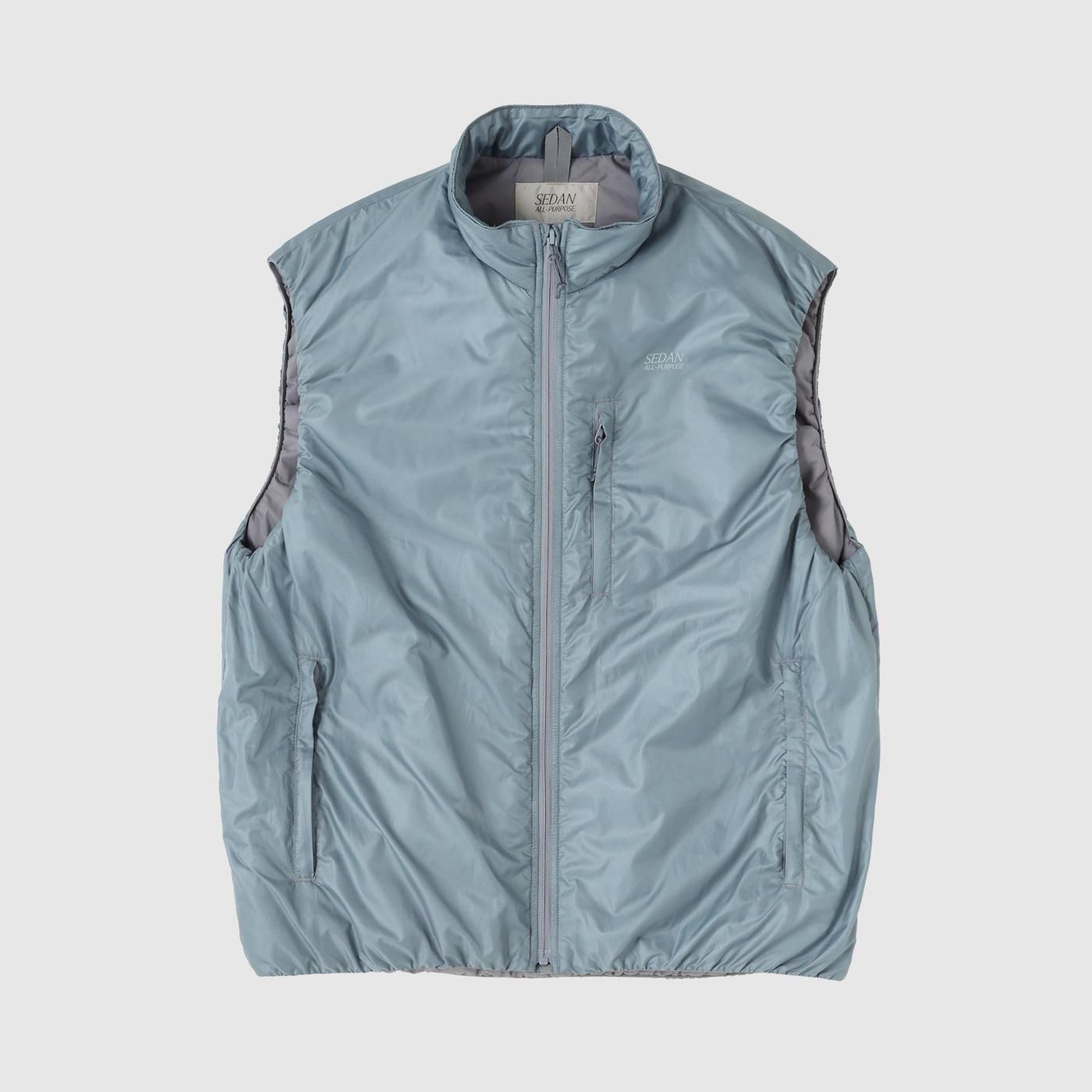 ※限定値下げ中※ Pacific GOLF VEST 美品 ハイブリット中綿 ブルゾン ZHG-A4A 5a 82856 ゴルフウェア