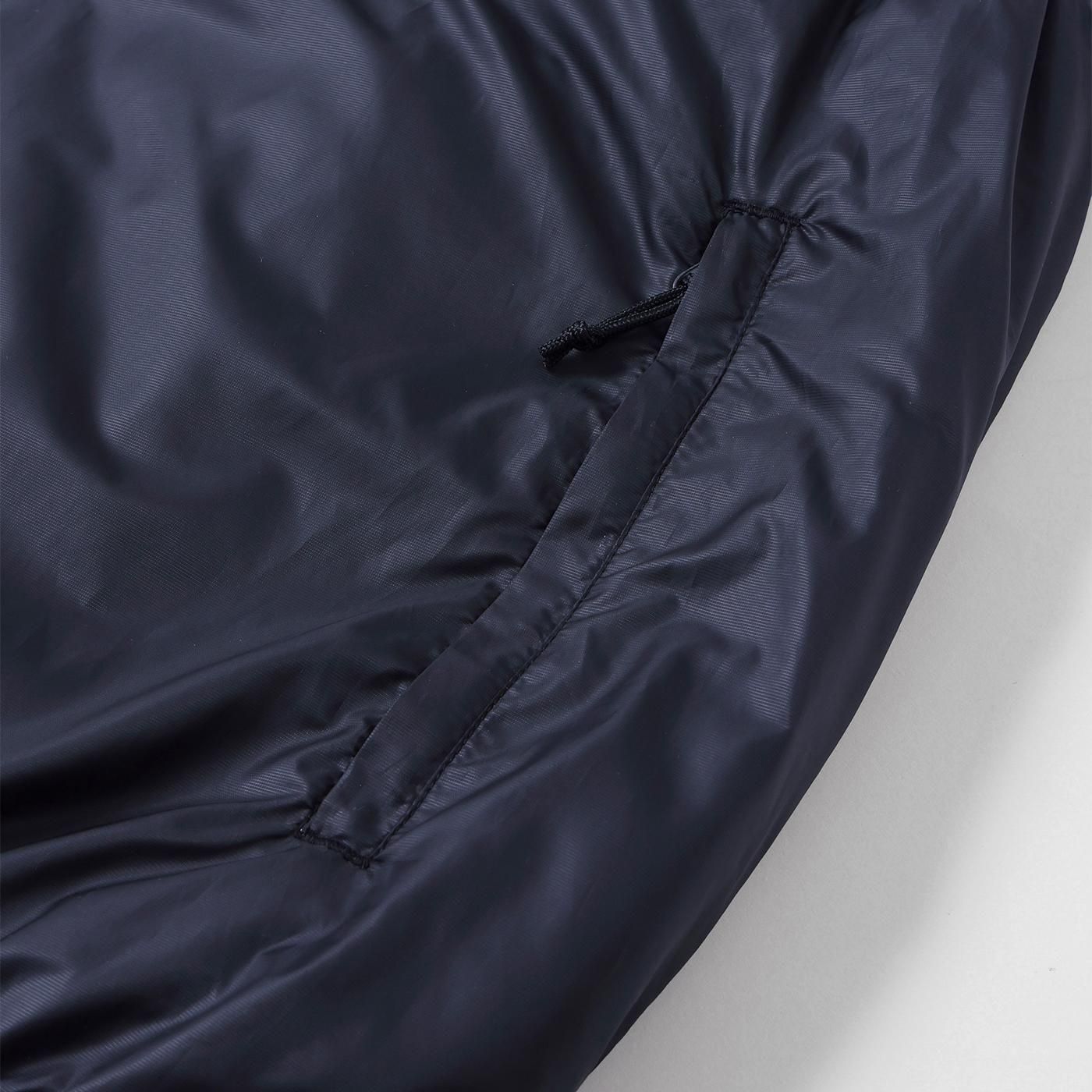 ※限定値下げ中※ Pacific GOLF VEST 美品 ハイブリット中綿 ブルゾン ZHG-A4A 5a 82856 ゴルフウェア