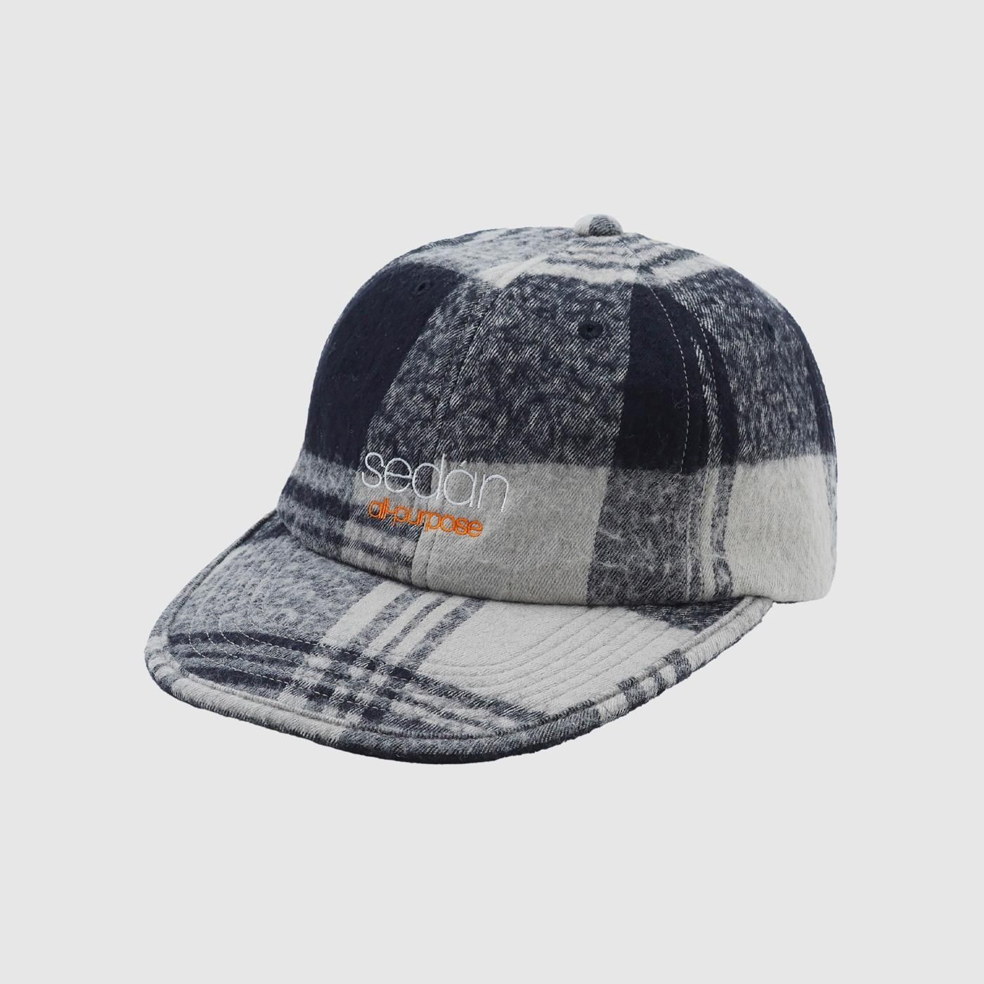 SEDAN ALL-PURPOSE * SD25F-CP04 Classic Logo C/W Plaid Cap(3色展開)