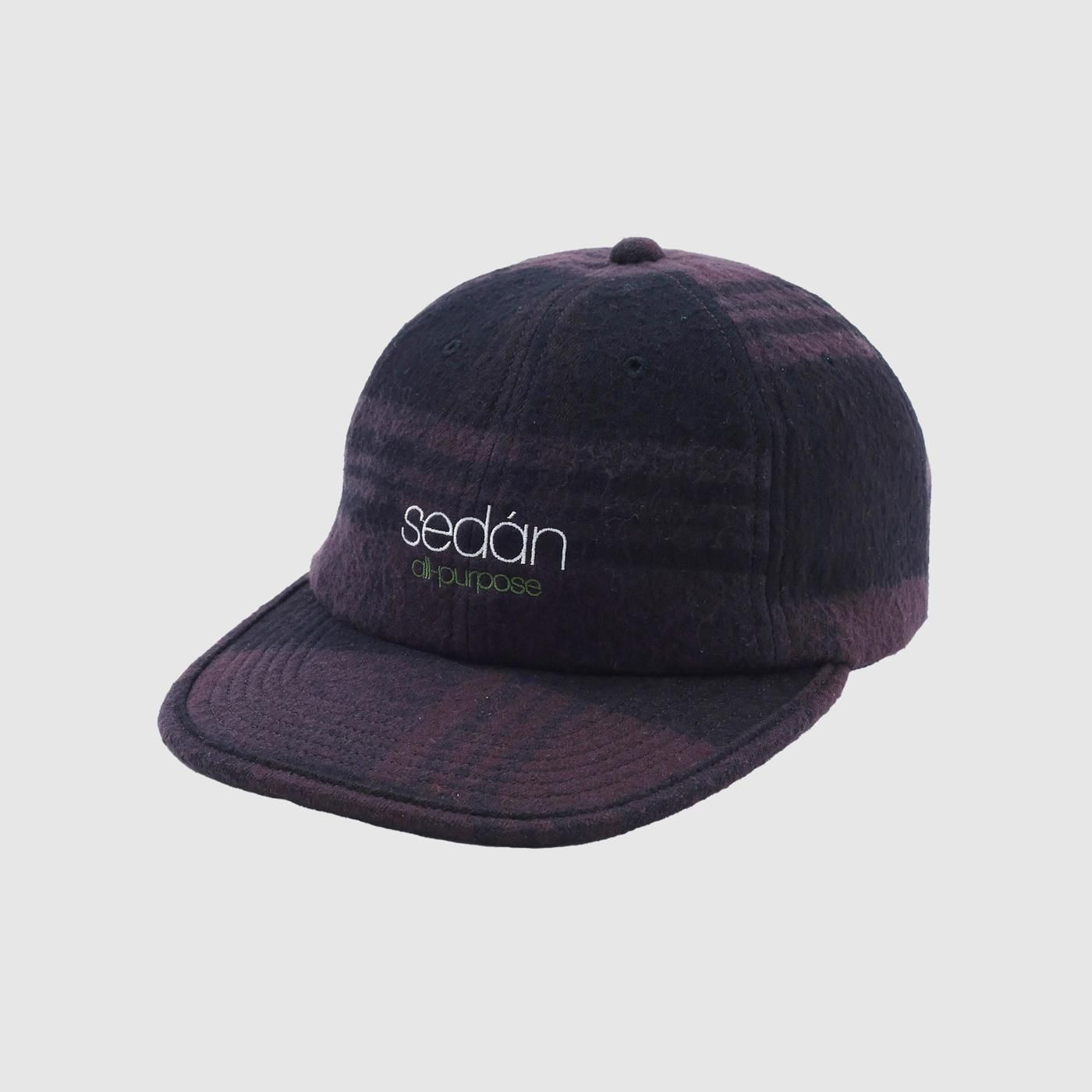 SEDAN ALL-PURPOSE * SD25F-CP04 Classic Logo C/W Plaid Cap(3色展開)