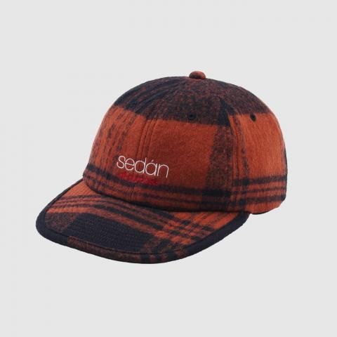 SEDAN ALL-PURPOSE * SD25F-CP04 Classic Logo C/W Plaid Cap(3Ÿ)