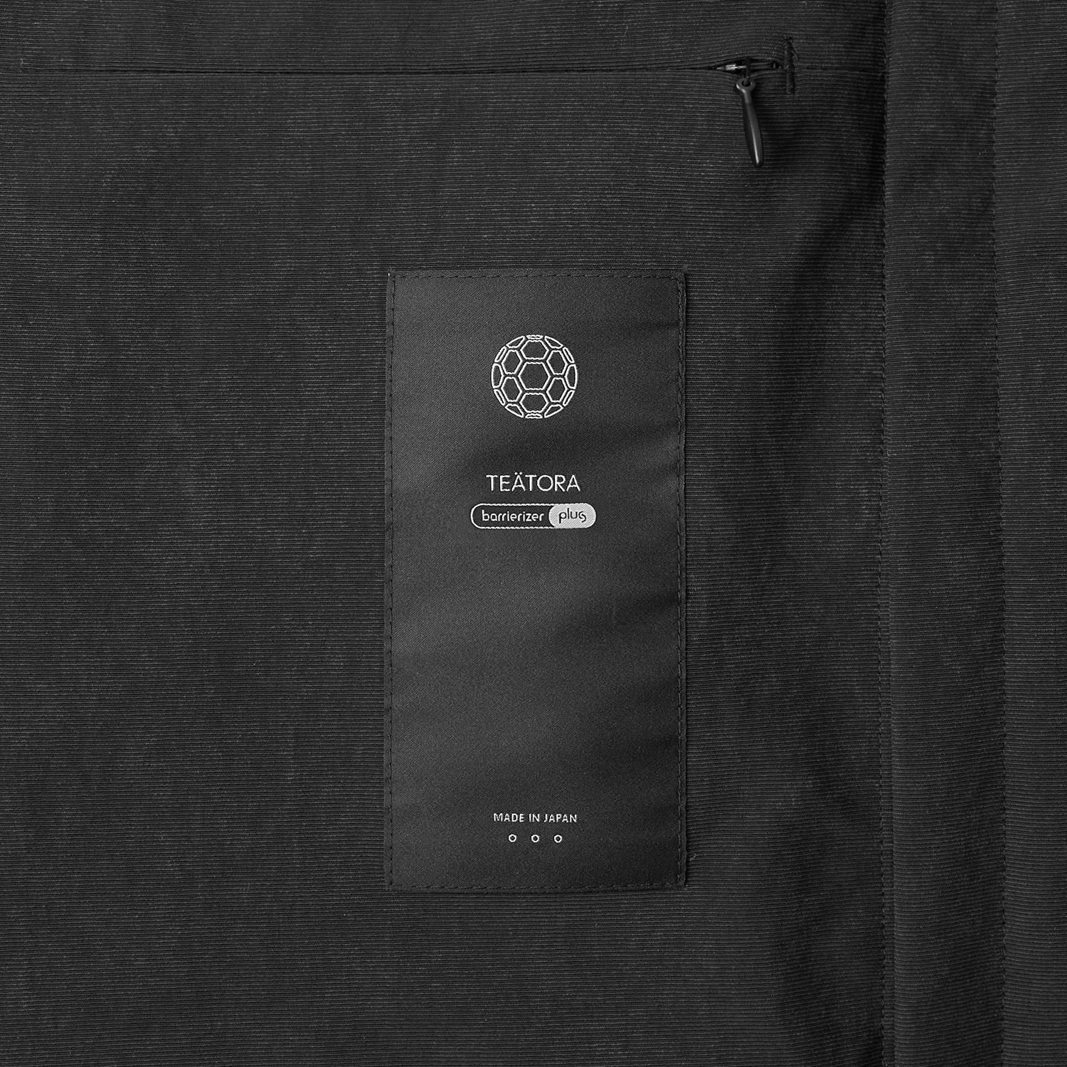 TEATORA  * TT-104ML-BR-PLUS Souvenir Hunter M/L BARRIERIZER PLUS * Black