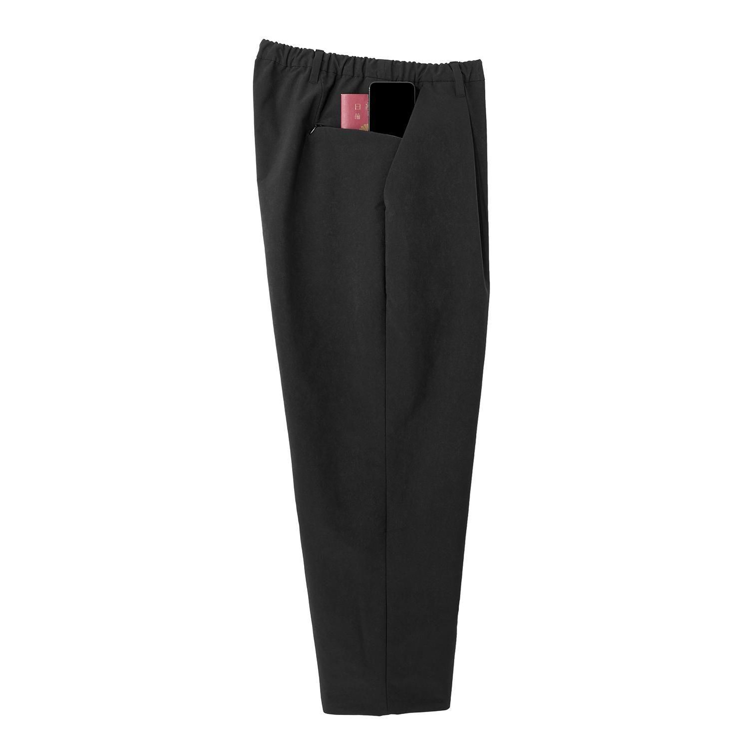 TEATORA  * TT-004R-BR-PLUS Wallet Pants BARRIERIZER PLUS * Black