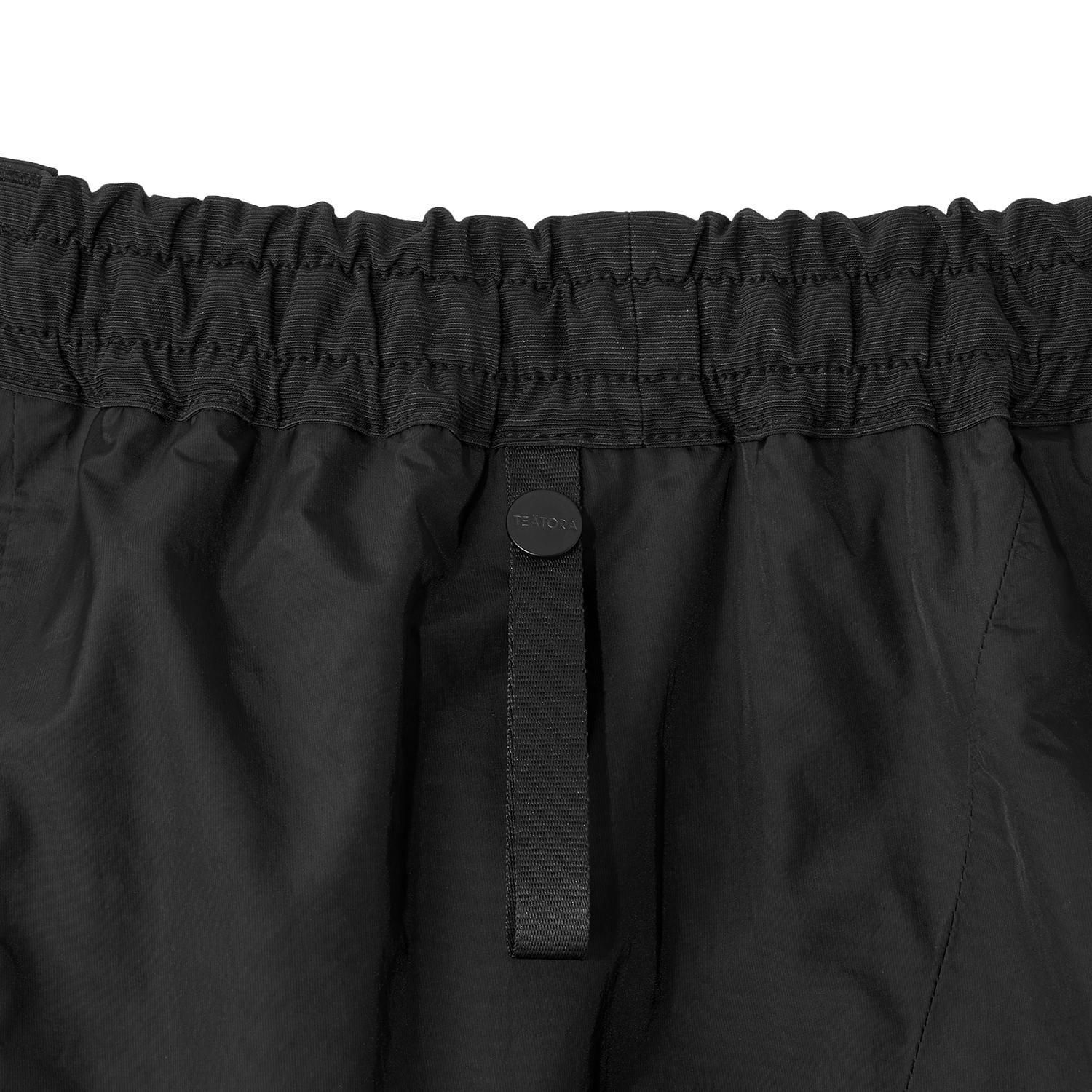TEATORA  * TT-004R-BR-PLUS Wallet Pants BARRIERIZER PLUS * Black
