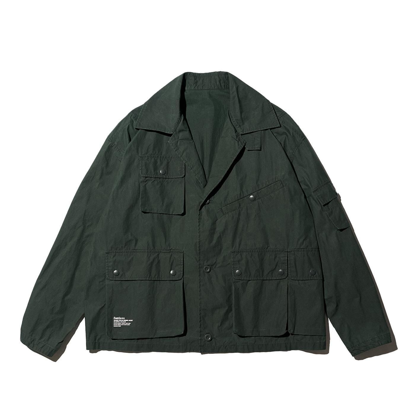 FreshService * FSC253-20117 WAXED POPLIN FISHING JACKET(3Ÿ)