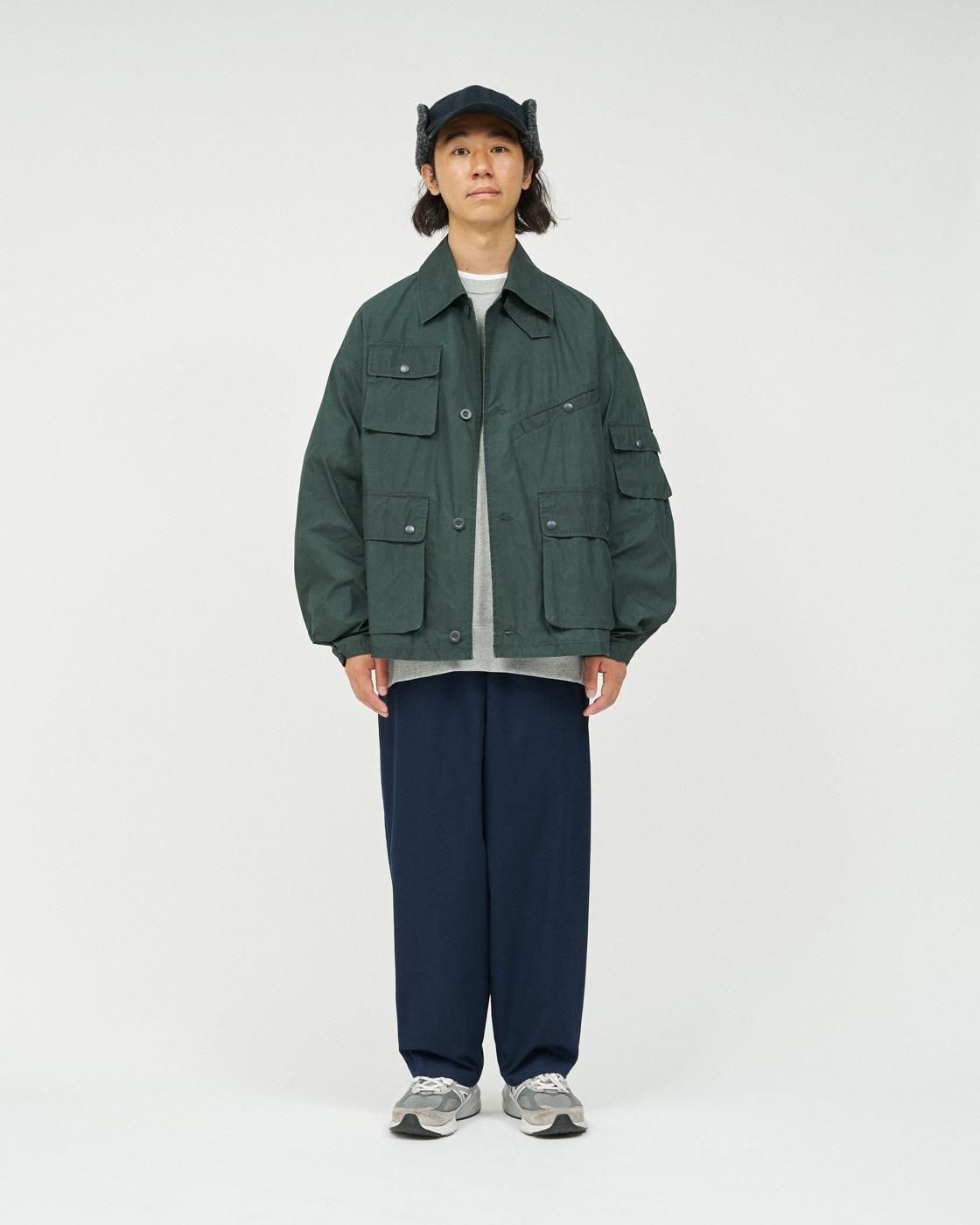 FreshService * FSC253-20117 WAXED POPLIN FISHING JACKET(3Ÿ)