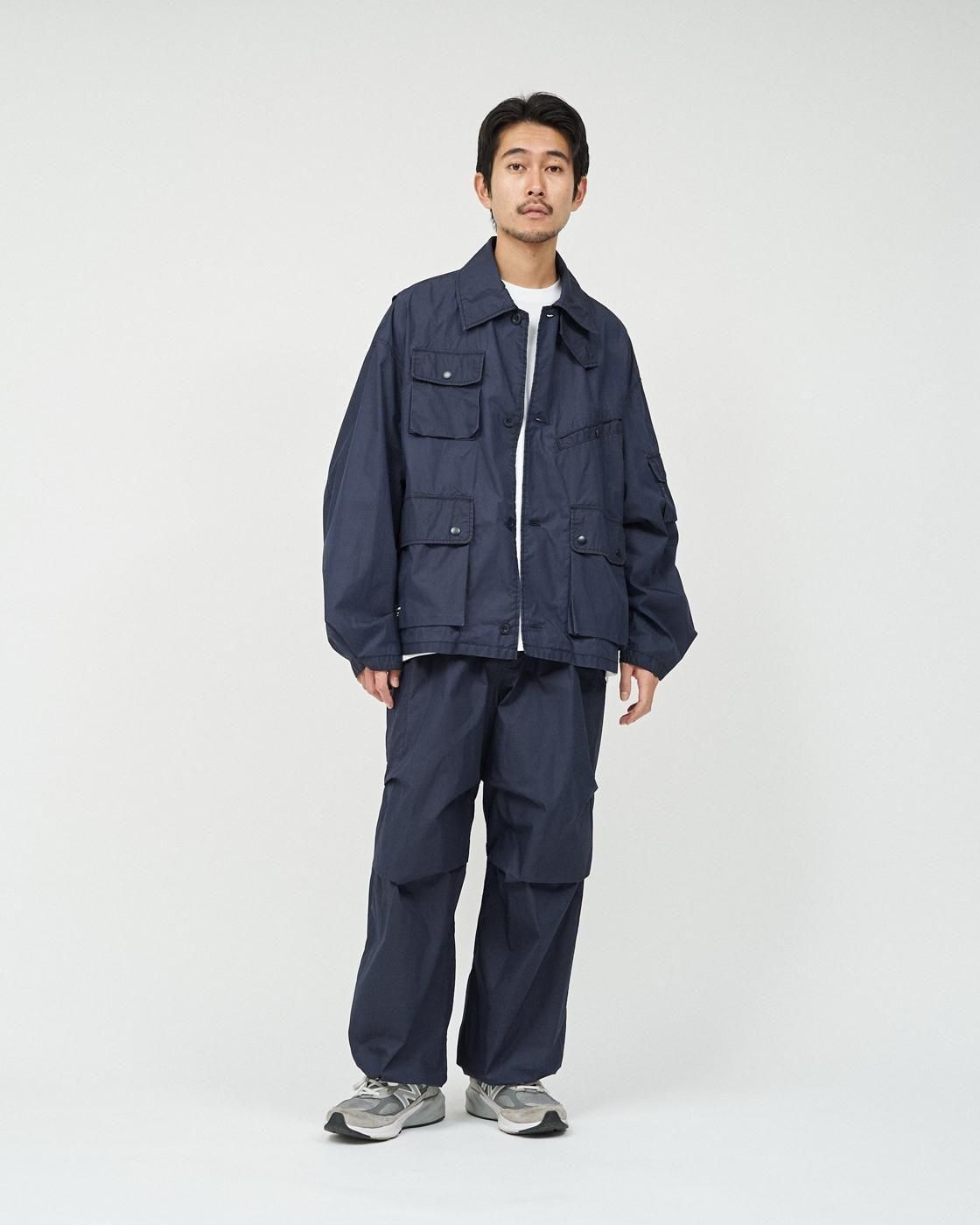 FreshService * FSC253-20117 WAXED POPLIN FISHING JACKET(3Ÿ)