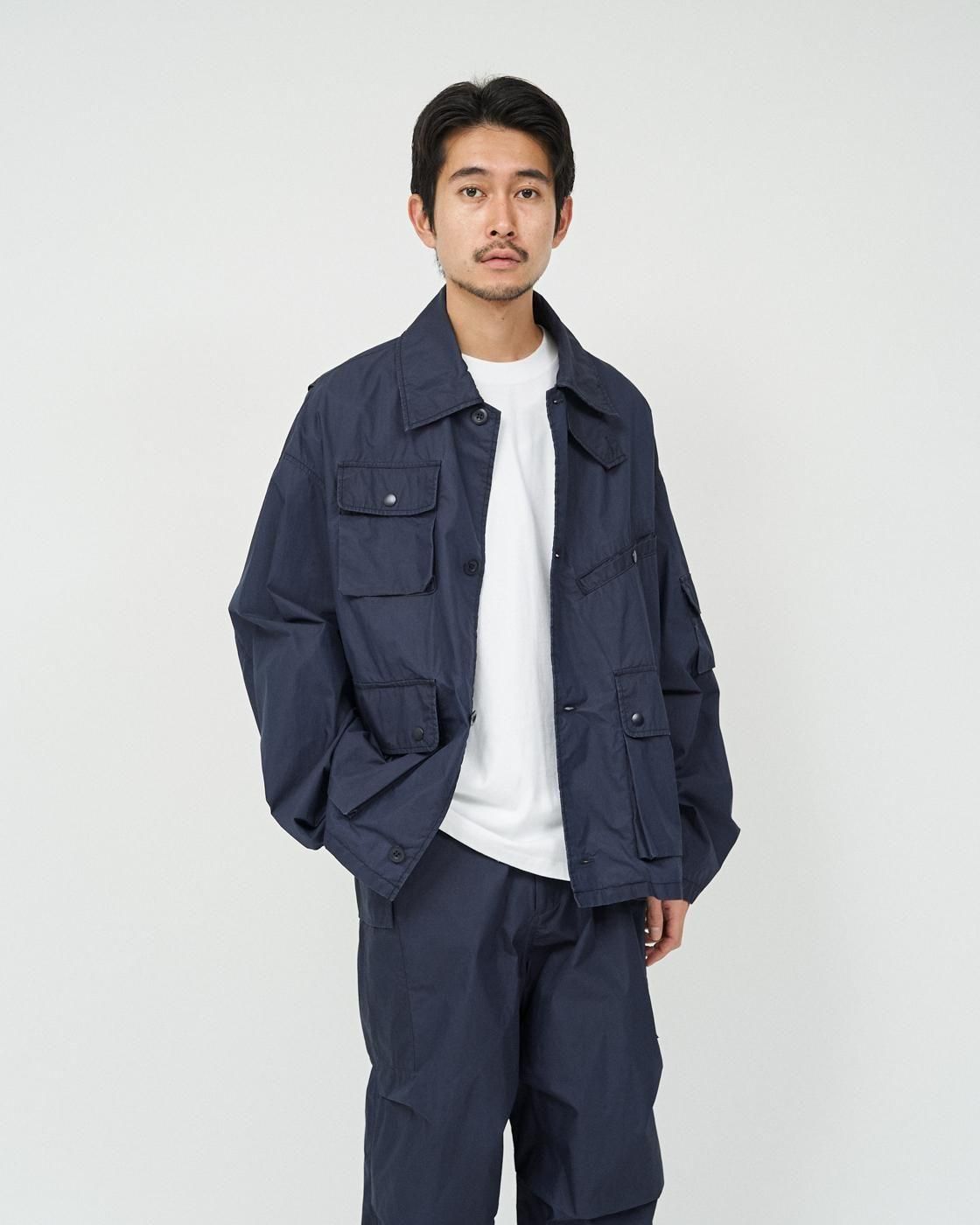 FreshService * FSC253-20117 WAXED POPLIN FISHING JACKET(3Ÿ)