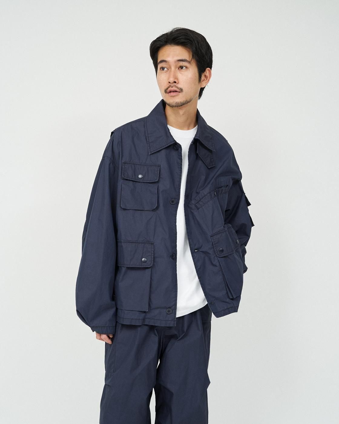 FreshService * FSC253-20117 WAXED POPLIN FISHING JACKET(3Ÿ)