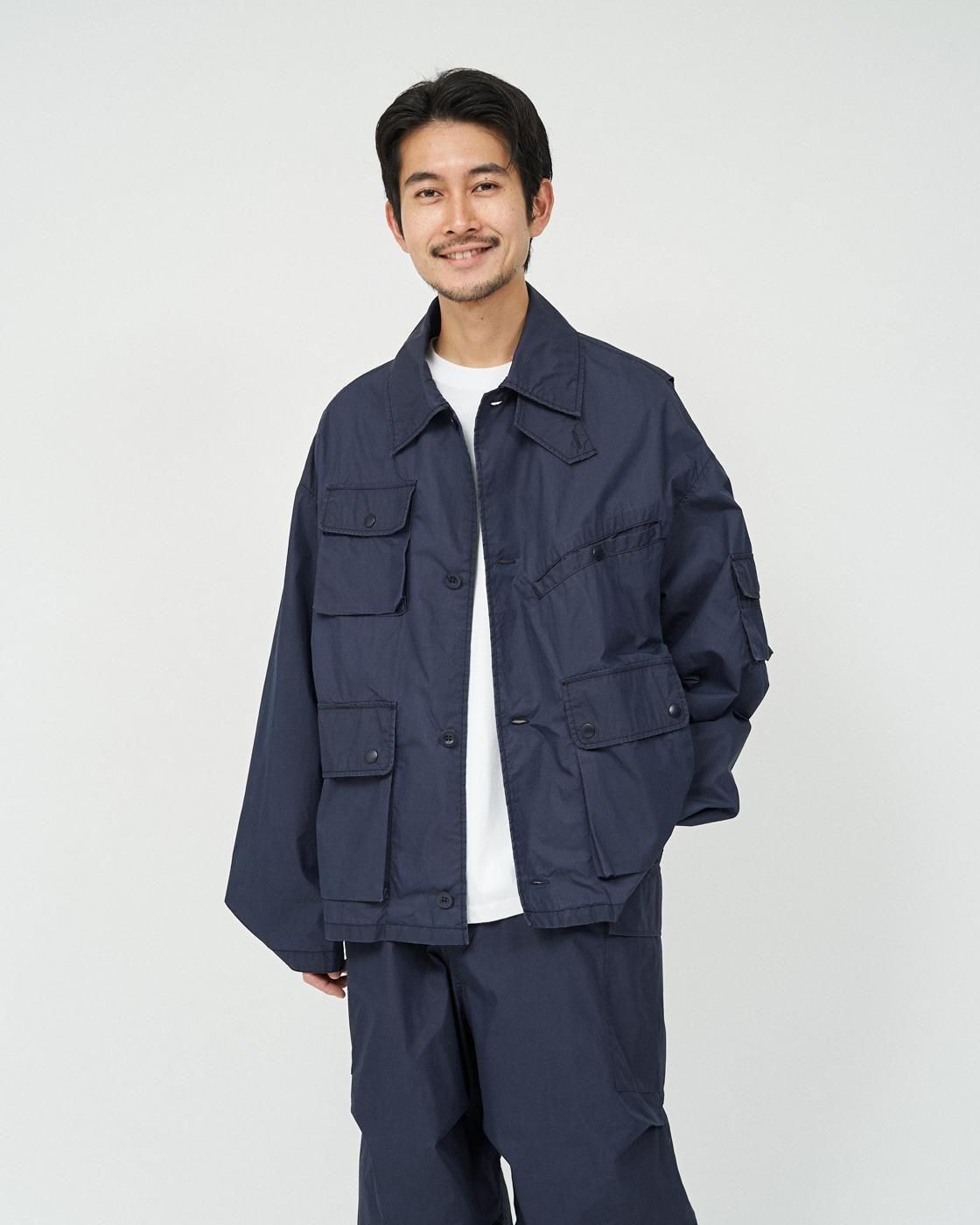 FreshService * FSC253-20117 WAXED POPLIN FISHING JACKET(3Ÿ)