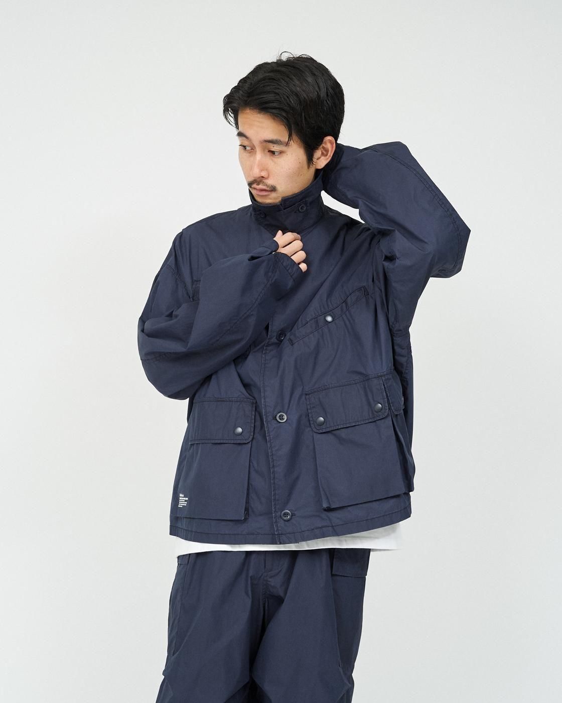 FreshService * FSC253-20117 WAXED POPLIN FISHING JACKET(3Ÿ)