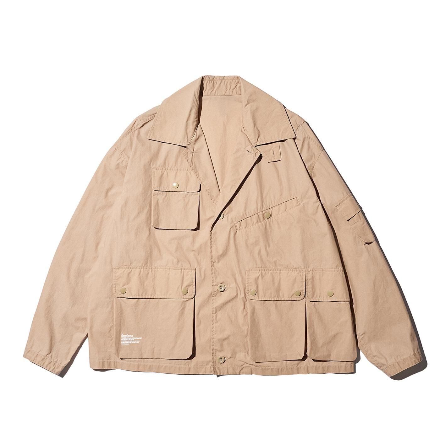 FreshService * FSC253-20117 WAXED POPLIN FISHING JACKET(3Ÿ)