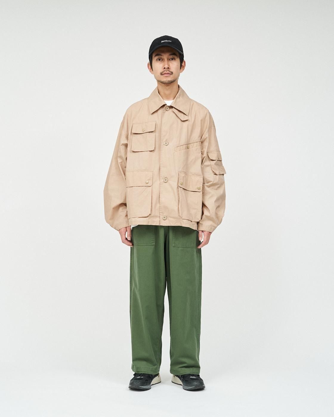 FreshService * FSC253-20117 WAXED POPLIN FISHING JACKET(3Ÿ)