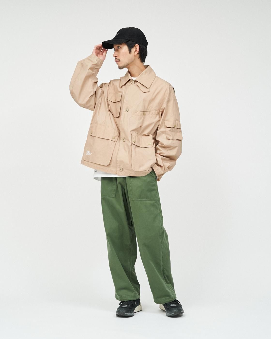 FreshService * FSC253-20117 WAXED POPLIN FISHING JACKET(3Ÿ)