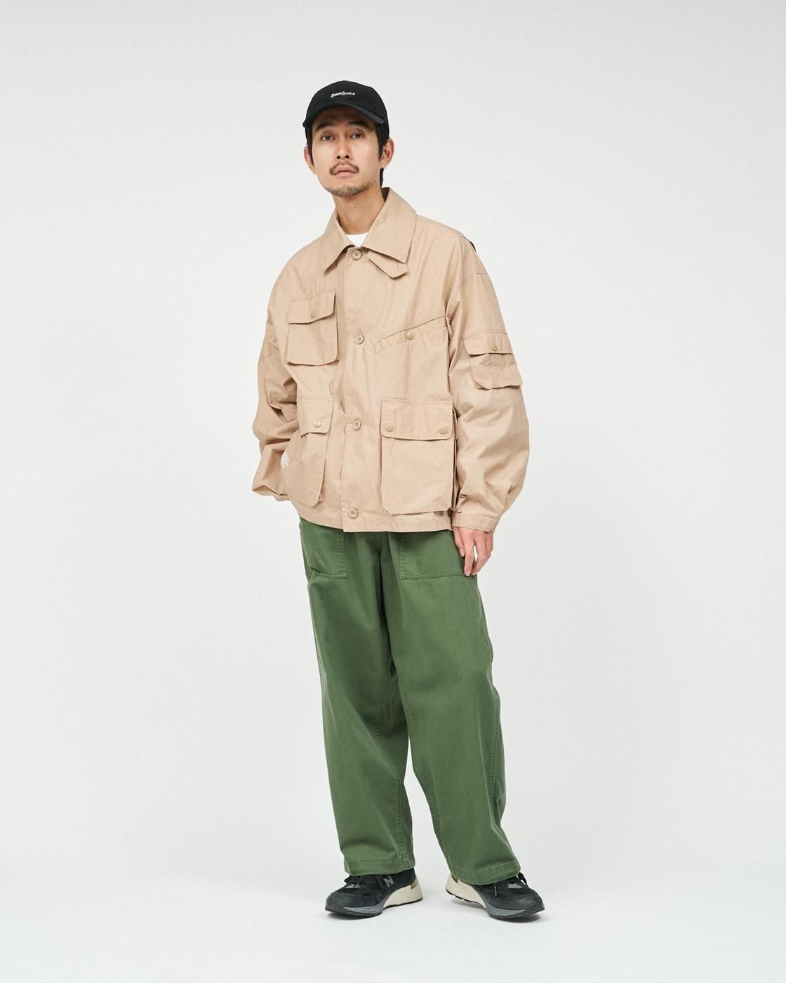 FreshService * FSC253-20117 WAXED POPLIN FISHING JACKET(3Ÿ)