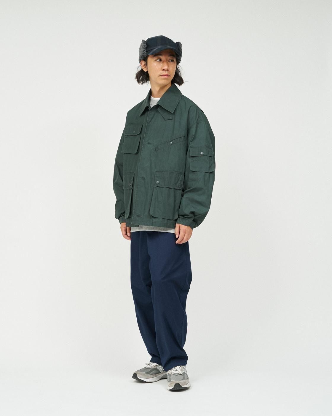 FreshService * FSC253-20117 WAXED POPLIN FISHING JACKET(3Ÿ)