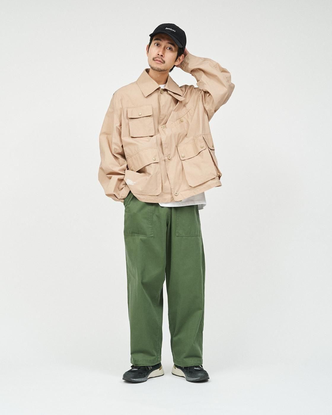 FreshService * FSC253-20117 WAXED POPLIN FISHING JACKET(3Ÿ)