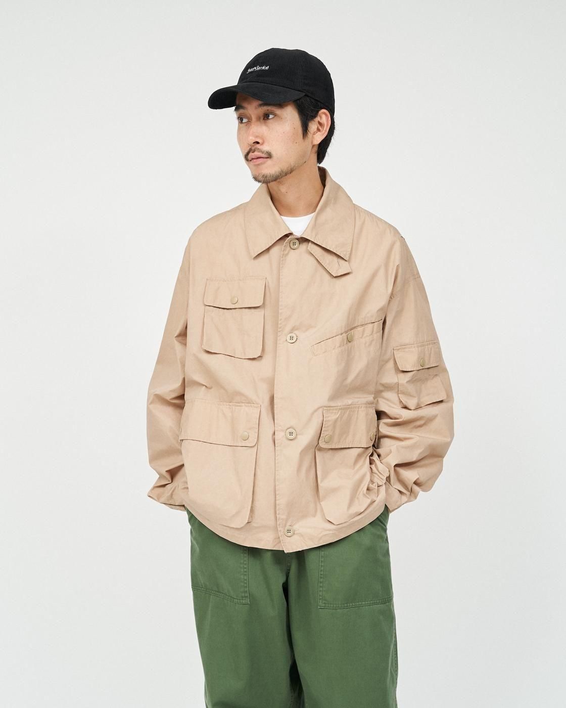 FreshService * FSC253-20117 WAXED POPLIN FISHING JACKET(3Ÿ)