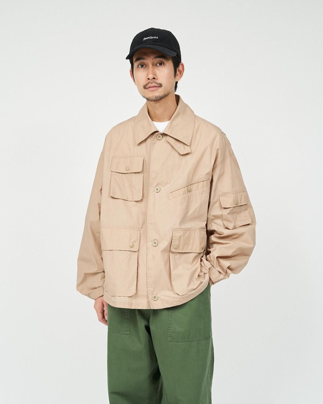 FreshService * FSC253-20117 WAXED POPLIN FISHING JACKET(3Ÿ)