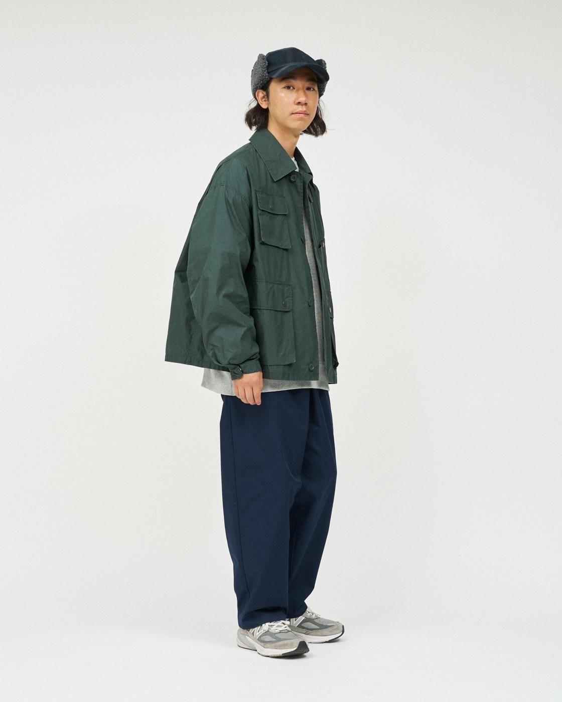 FreshService * FSC253-20117 WAXED POPLIN FISHING JACKET(3Ÿ)