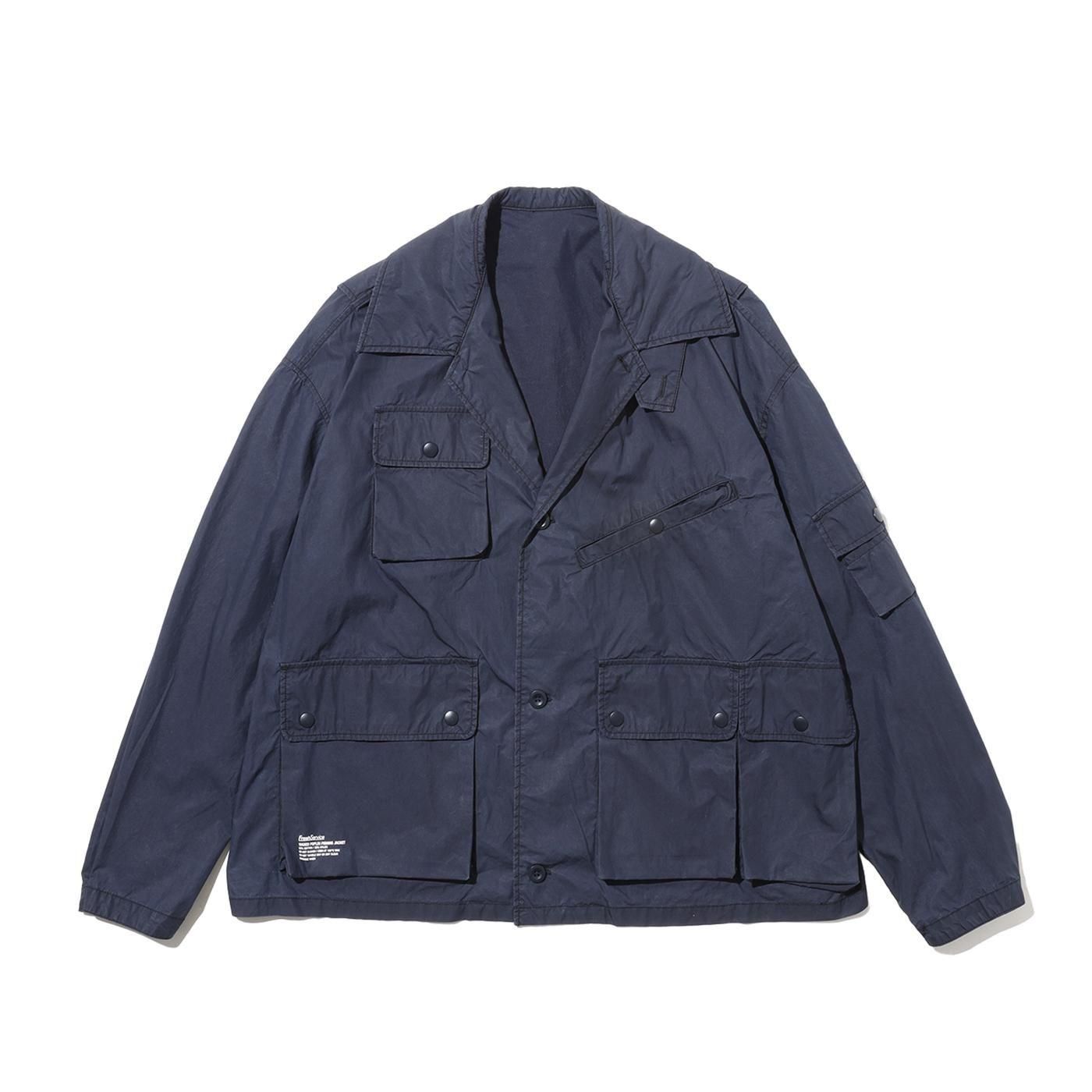 FreshService * FSC253-20117 WAXED POPLIN FISHING JACKET(3Ÿ)
