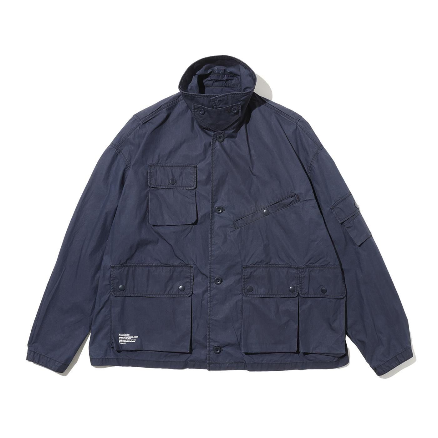 FreshService * FSC253-20117 WAXED POPLIN FISHING JACKET(3色