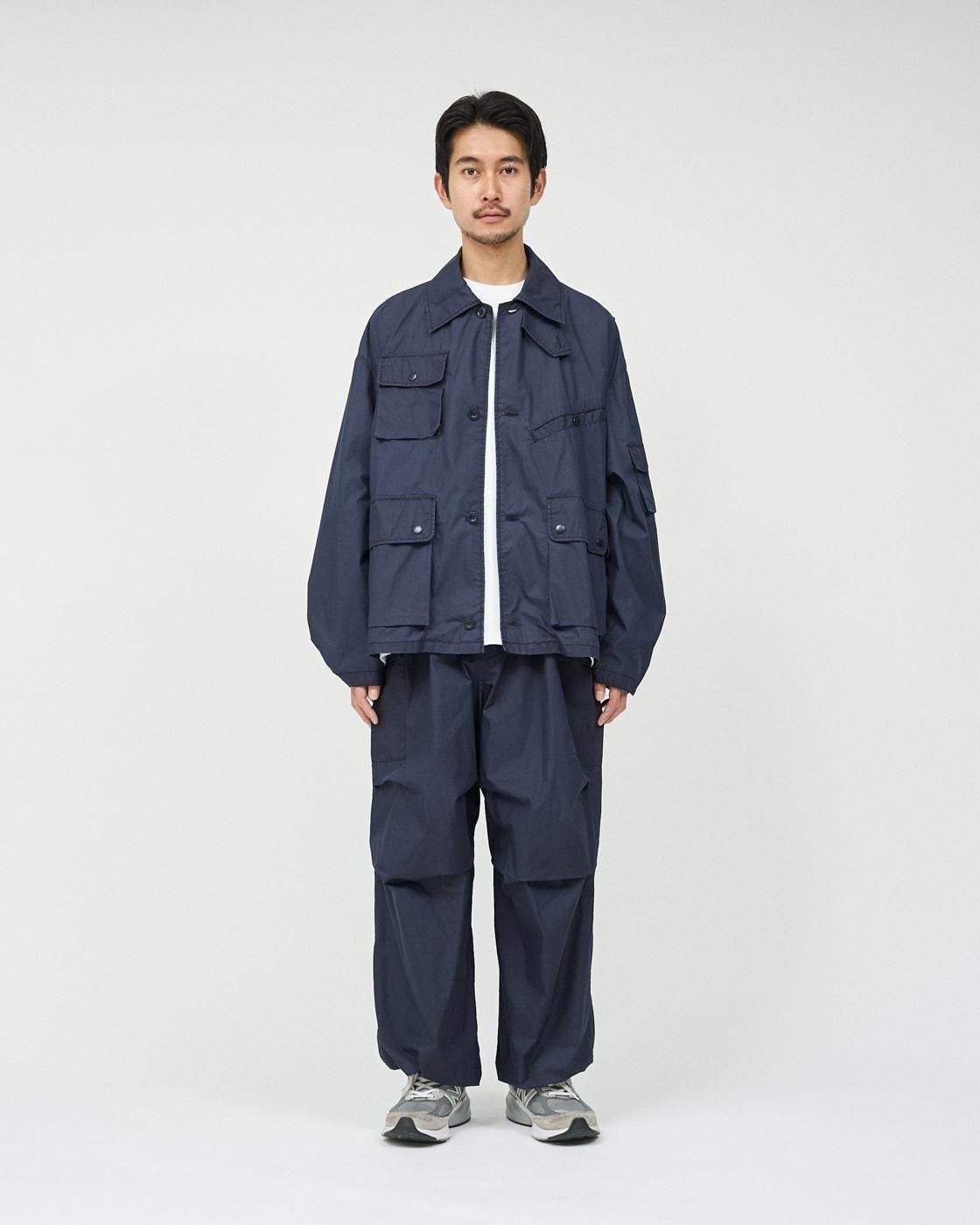 FreshService * FSC253-20117 WAXED POPLIN FISHING JACKET(3Ÿ)